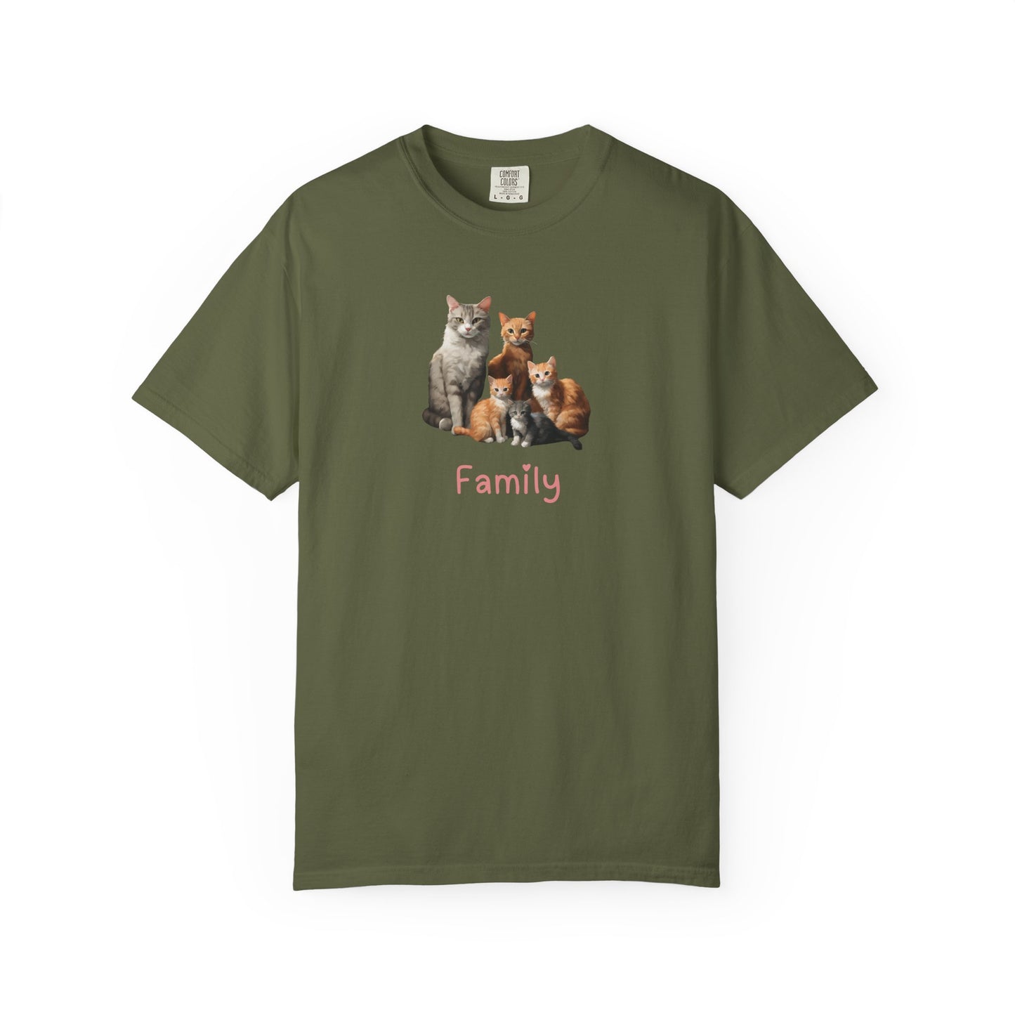Cat Family  Unisex T-Shirt