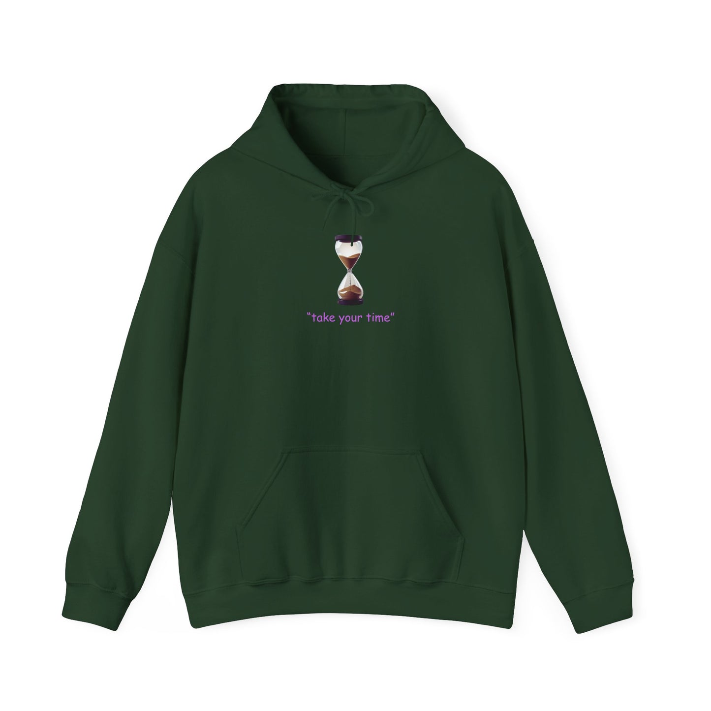Take Your Time Unisex Heavy Blend Hooded Sweatshirt