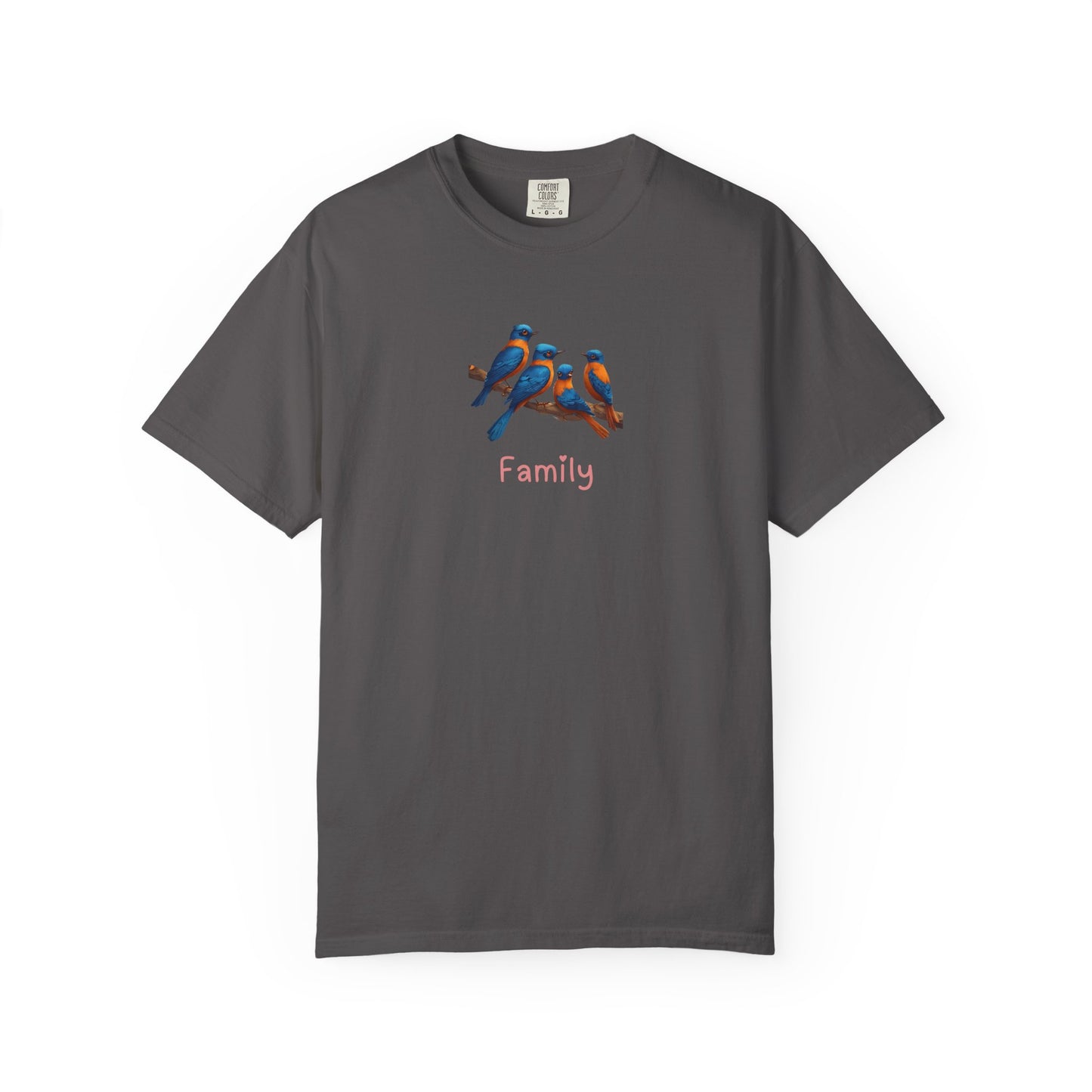 Bird Family Unisex T Shirt