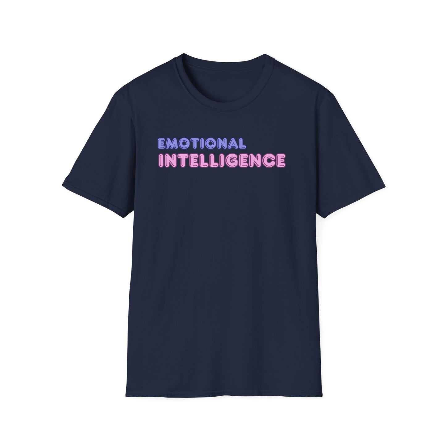 Emotional Intelligence Unisex Softstyle T-Shirt