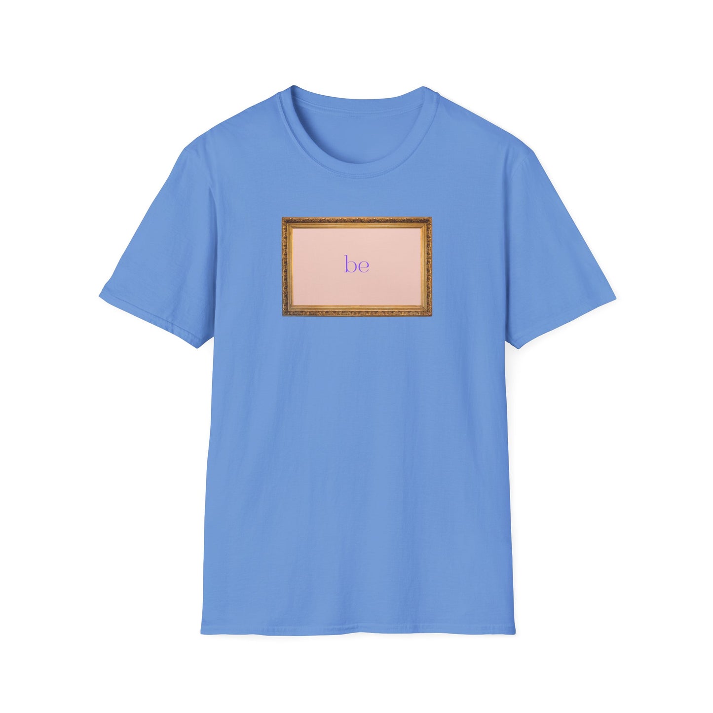 Framed Be Unisex Softstyle T-Shirt