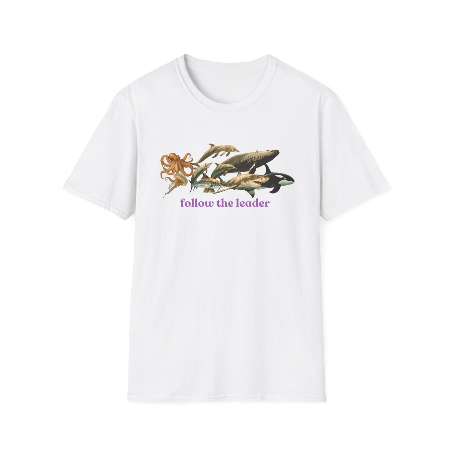 Follow The Leader Unisex Softstyle T-Shirt