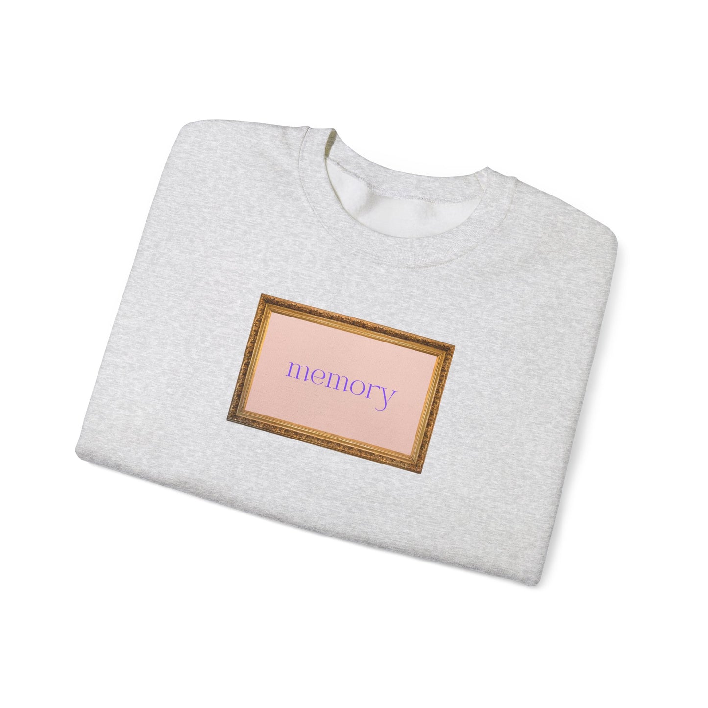 Framed Memory  Heavy Blend Crewneck Sweatshirt