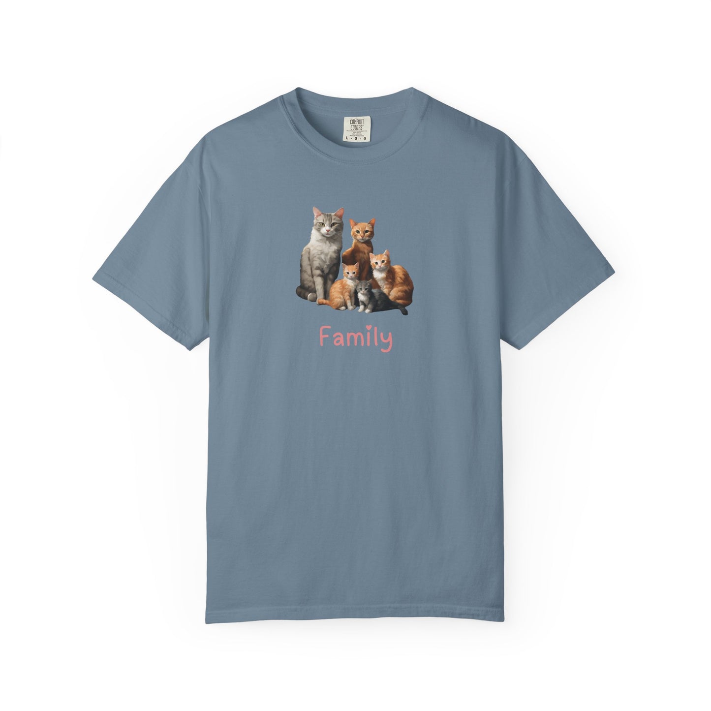 Cat Family  Unisex T-Shirt