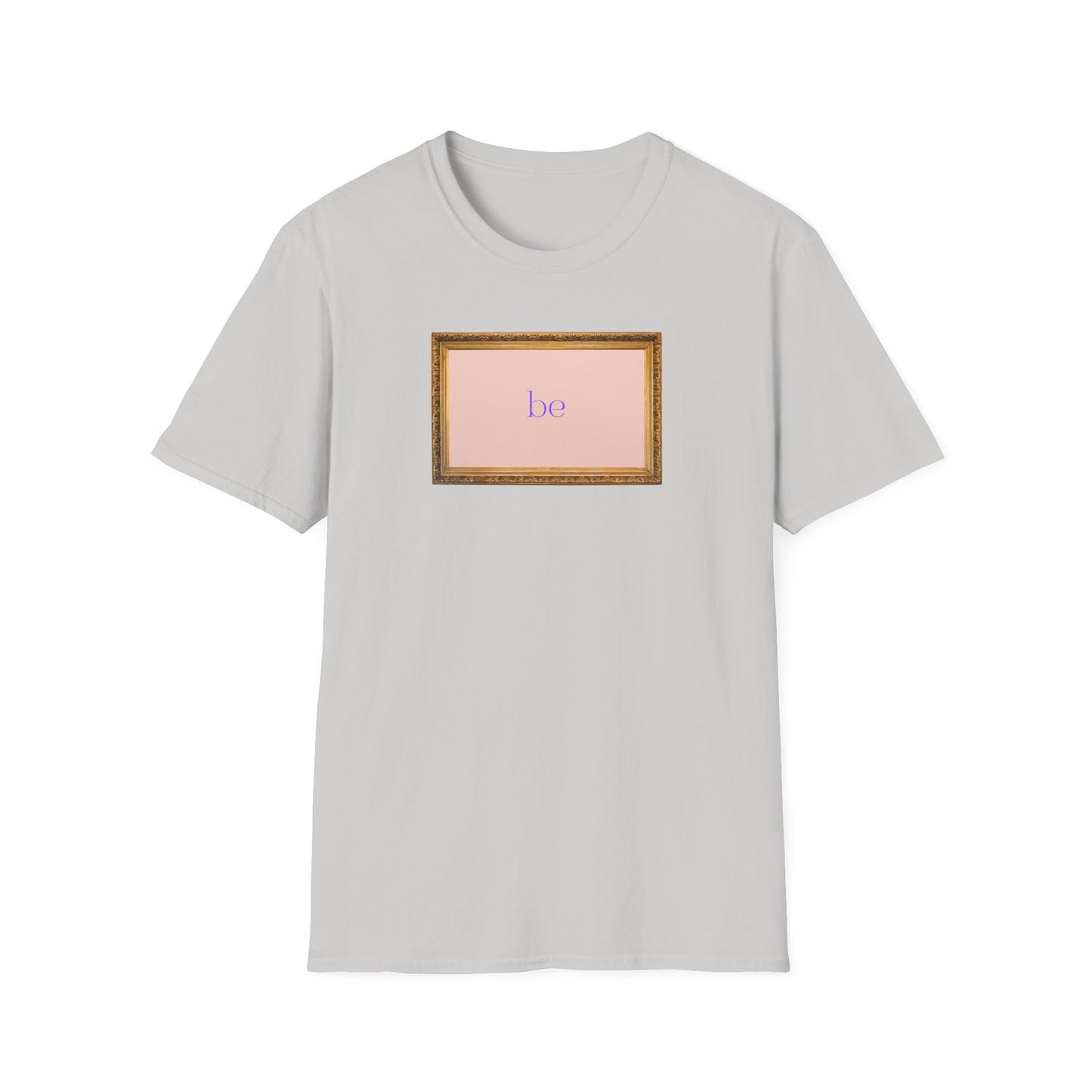 Framed Be Unisex Softstyle T-Shirt
