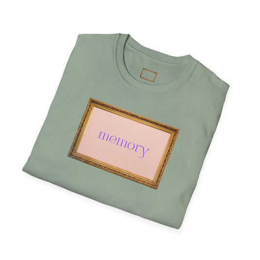 Framed Memory  Unisex T-Shirt