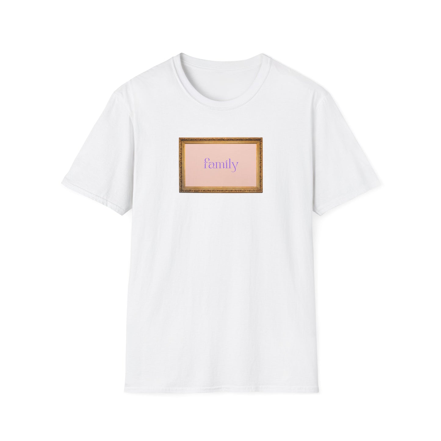 Framed Family Unisex Softstyle T-Shirt
