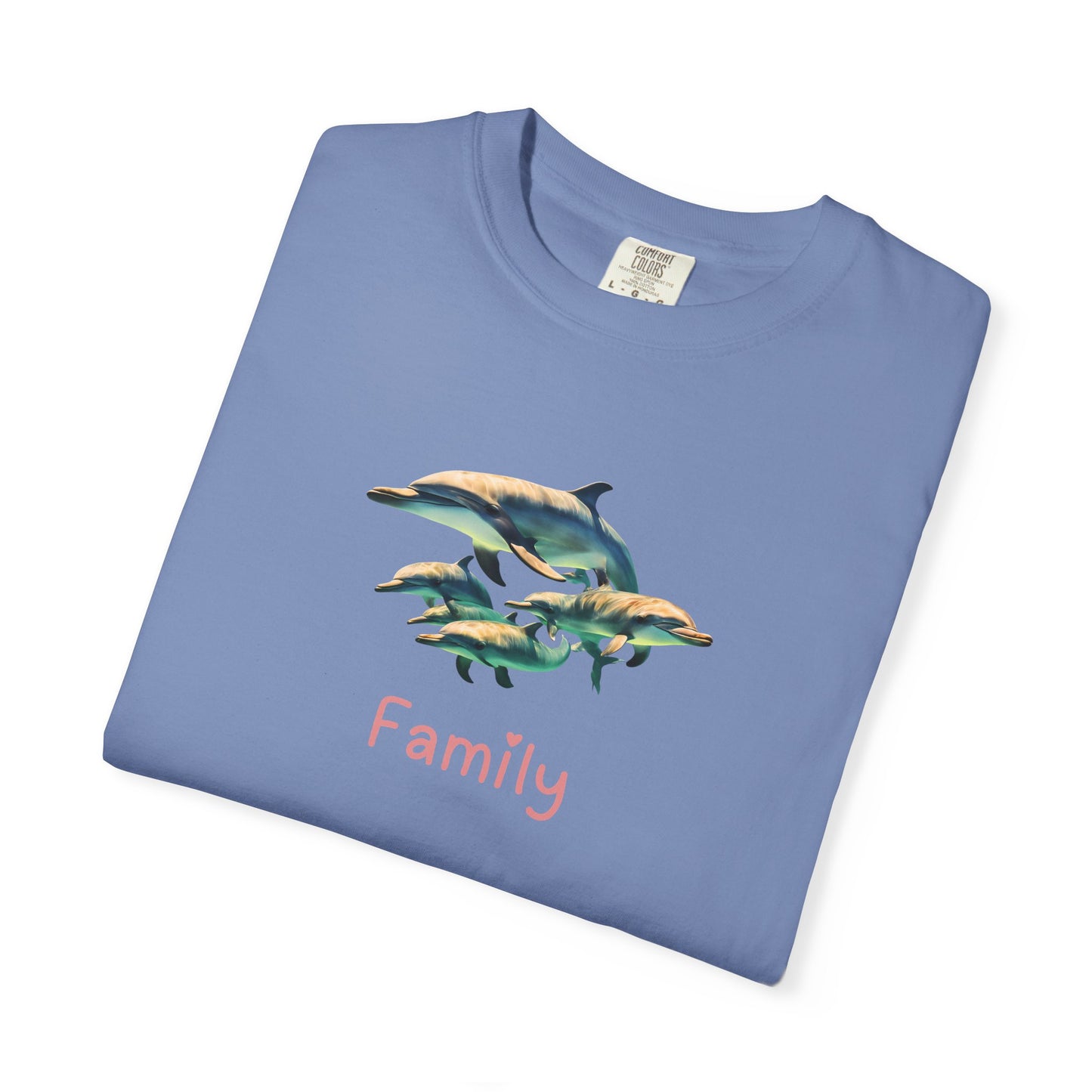 Dolphin Family Unisex T-Shirt