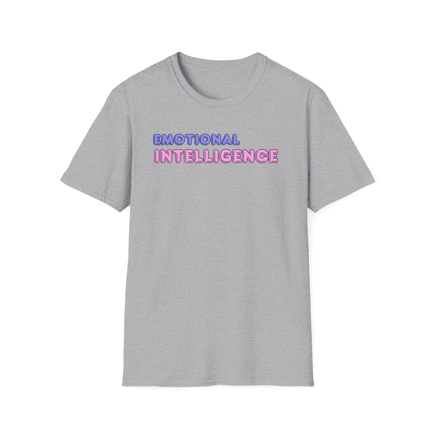 Emotional Intelligence Unisex Softstyle T-Shirt