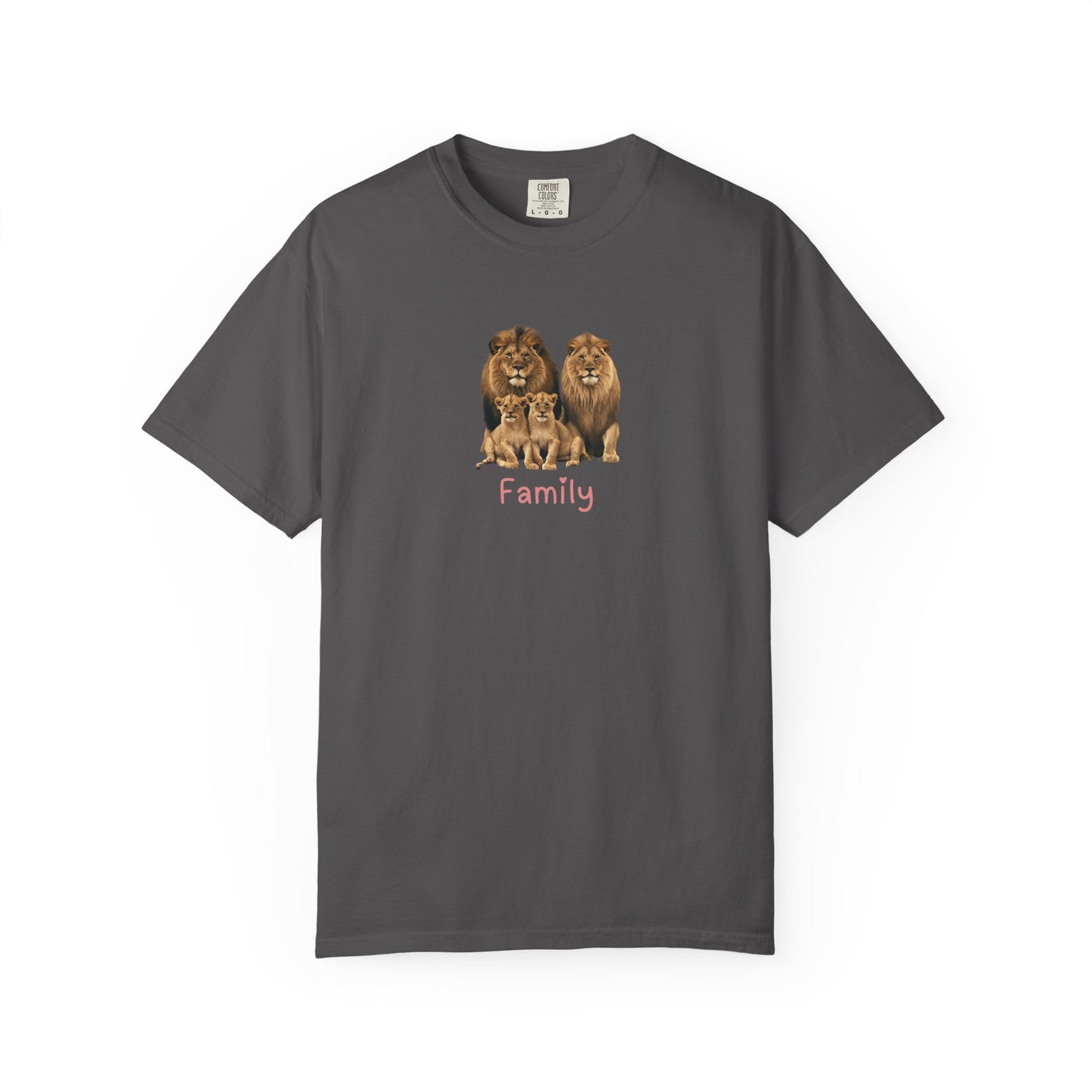Lion Family Unisex T Shirt