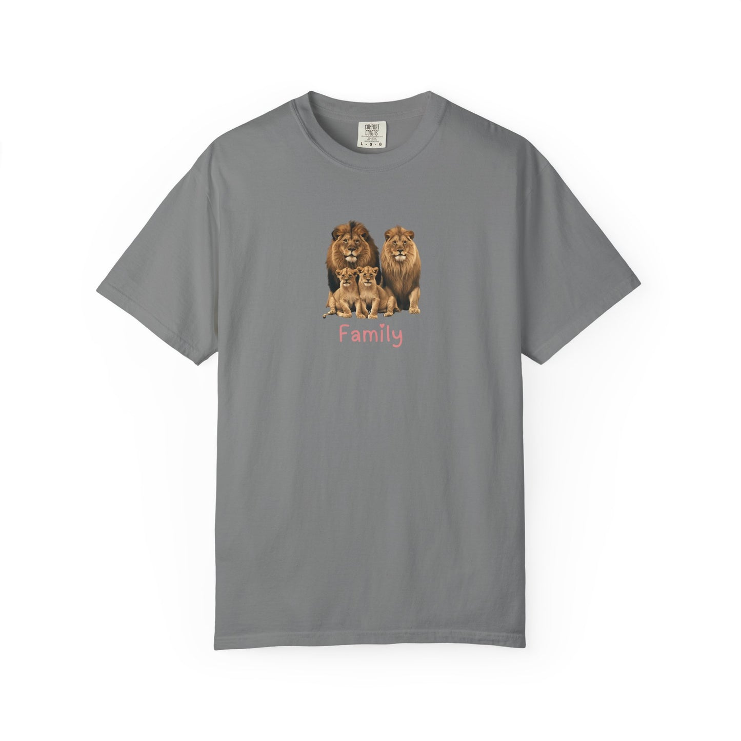 Lion Family Unisex T Shirt