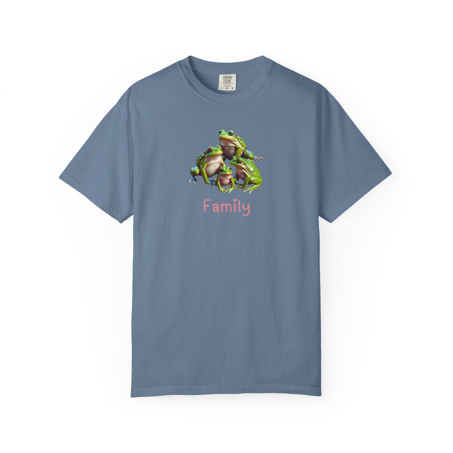 Frog Family Unisex T Shirt