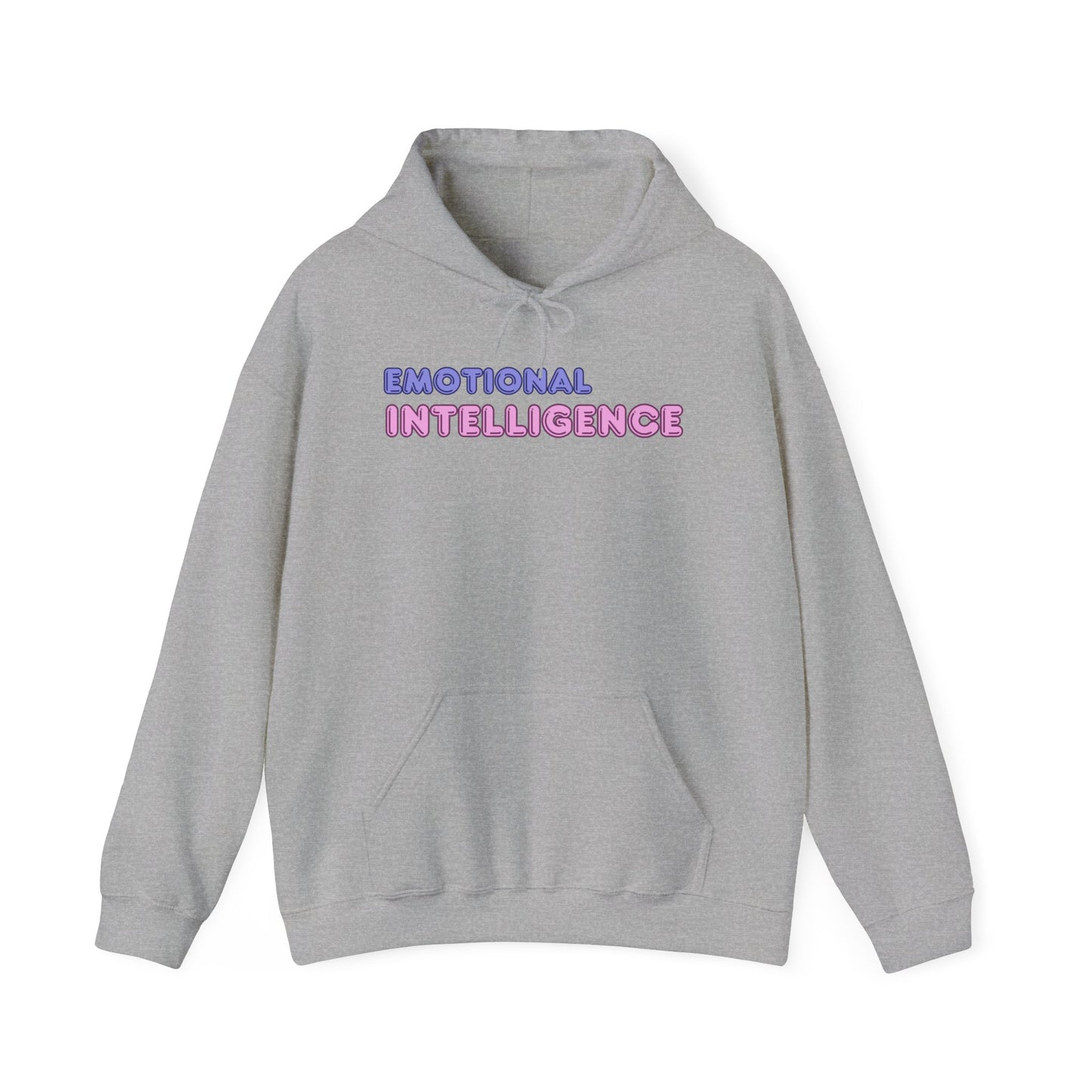 Emotional Intelligence Unisex Hooded Sweatshirt
