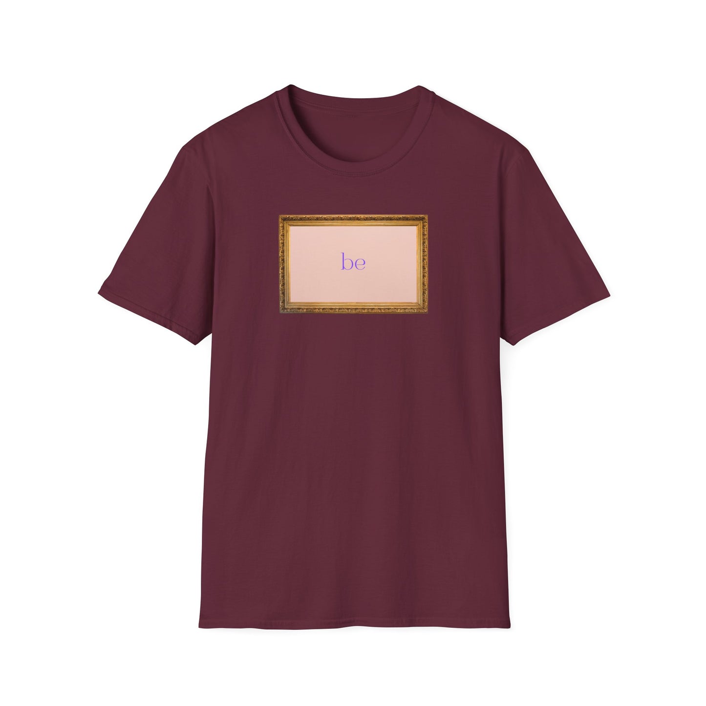 Framed Be Unisex Softstyle T-Shirt