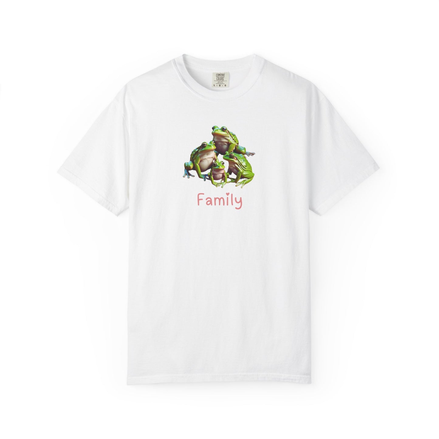 Frog Family Unisex T Shirt