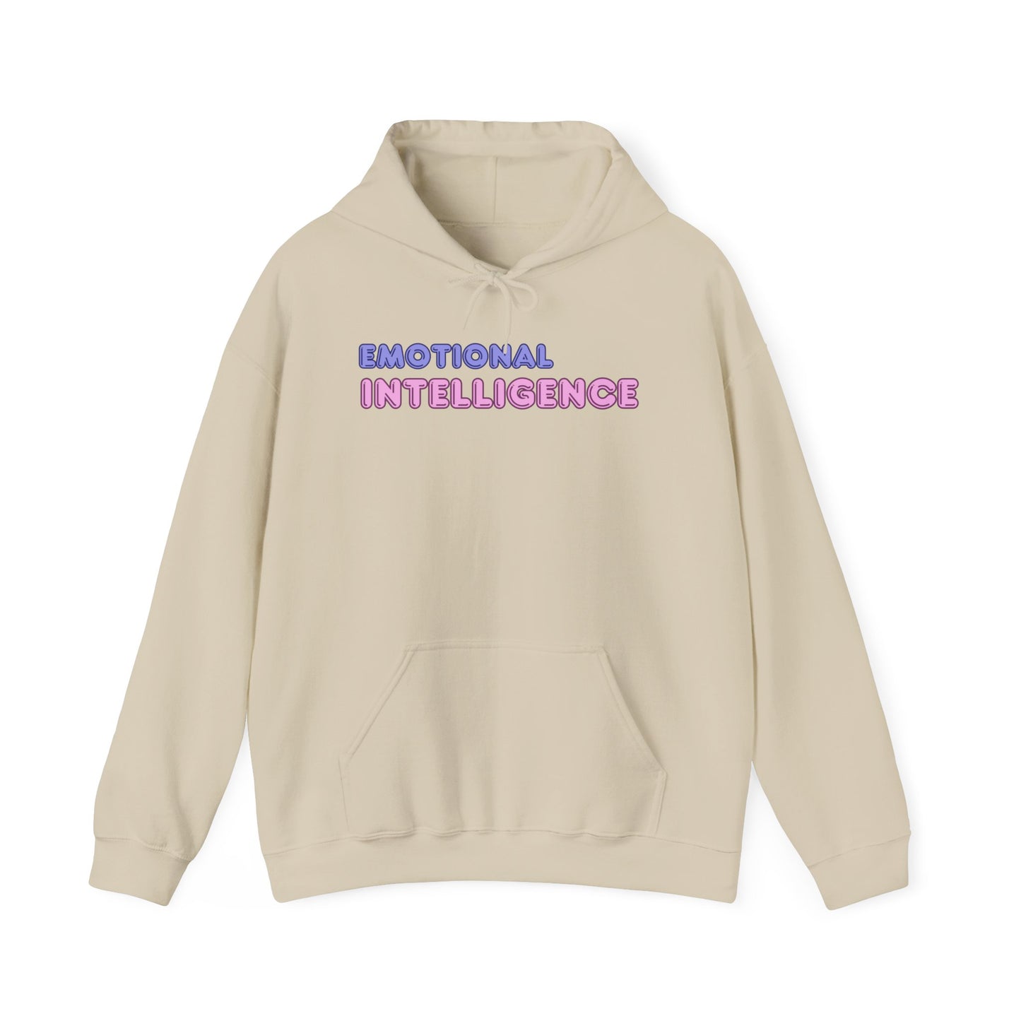 Emotional Intelligence Unisex Hooded Sweatshirt