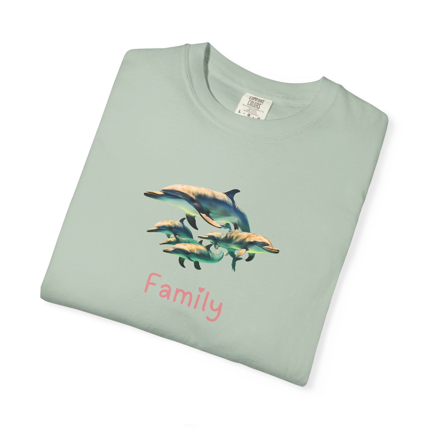 Dolphin Family Unisex T-Shirt