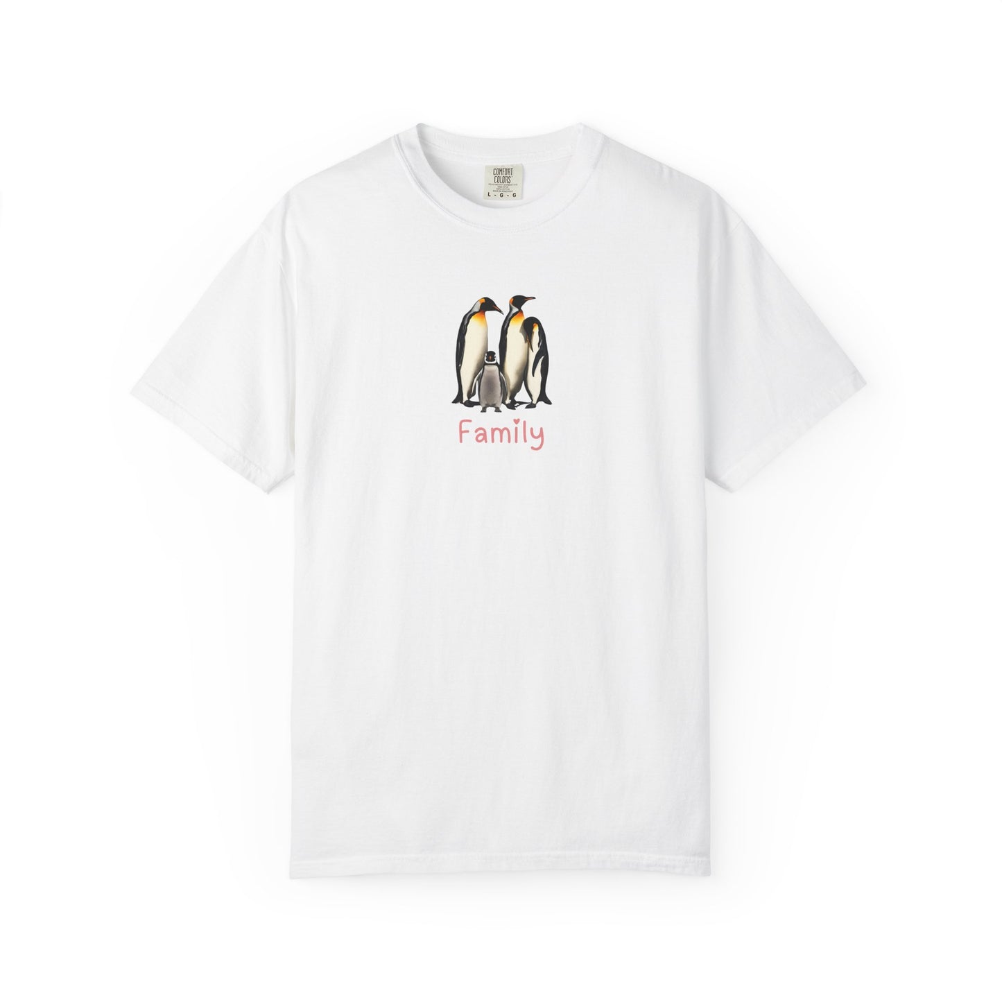 Penguin Family Unisex T Shirt