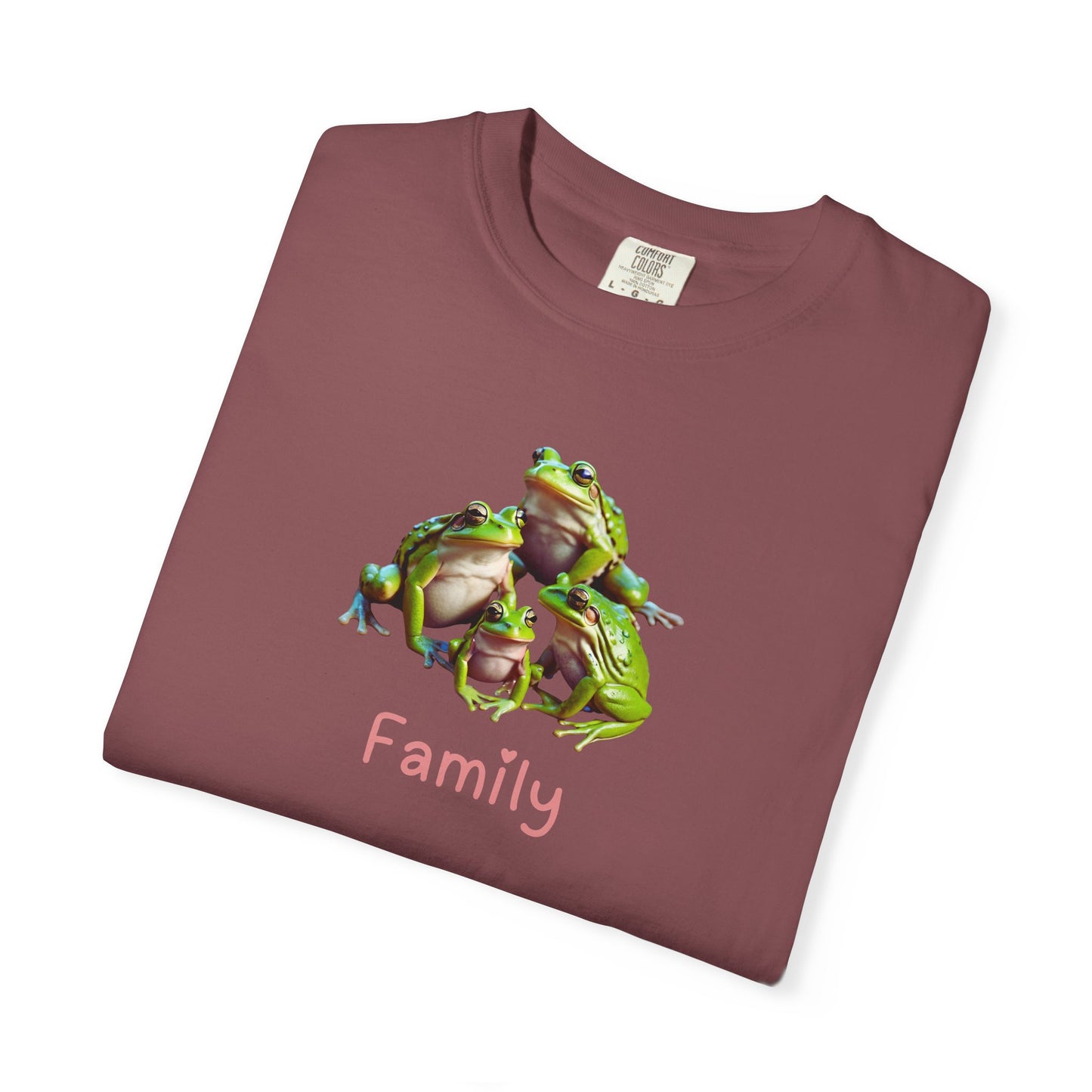 Frog Family Unisex T Shirt