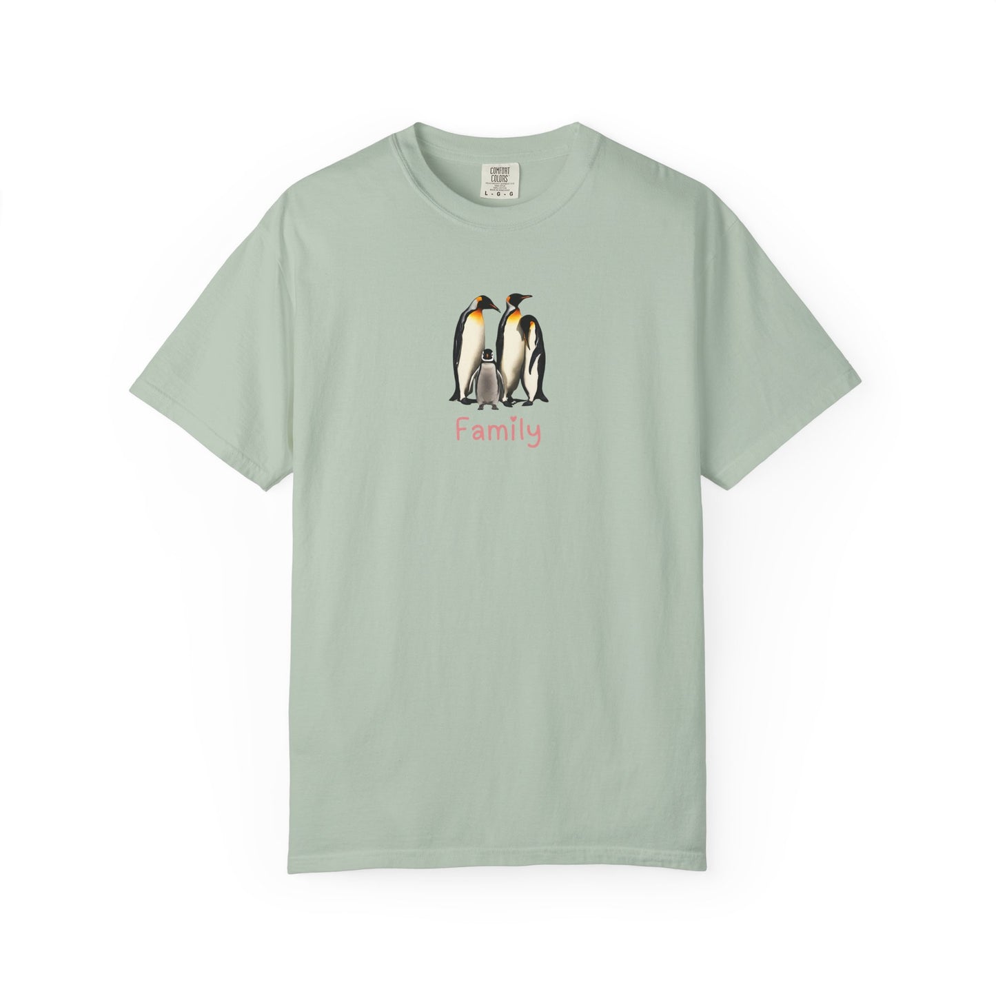 Penguin Family Unisex T Shirt