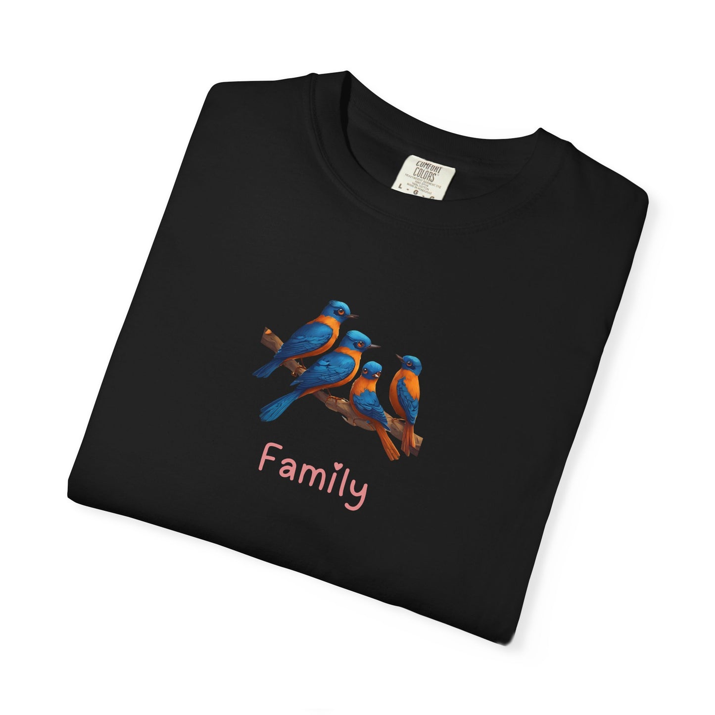 Bird Family Unisex T Shirt