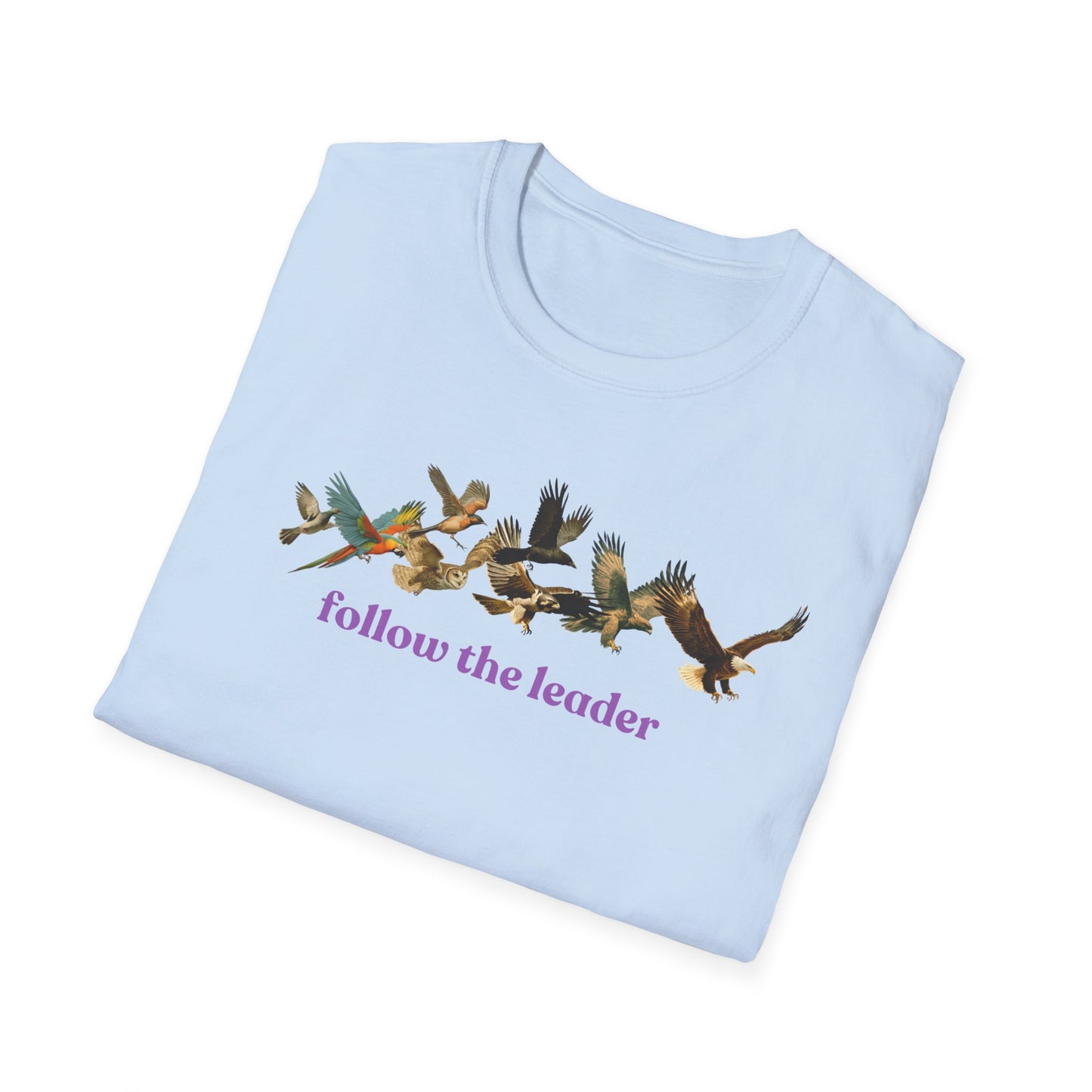 Follow The Leader Unisex Softstyle T-Shirt