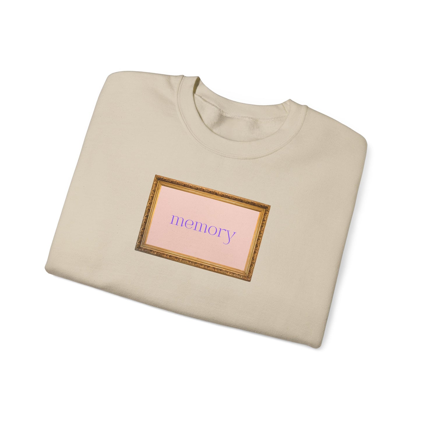 Framed Memory  Heavy Blend Crewneck Sweatshirt