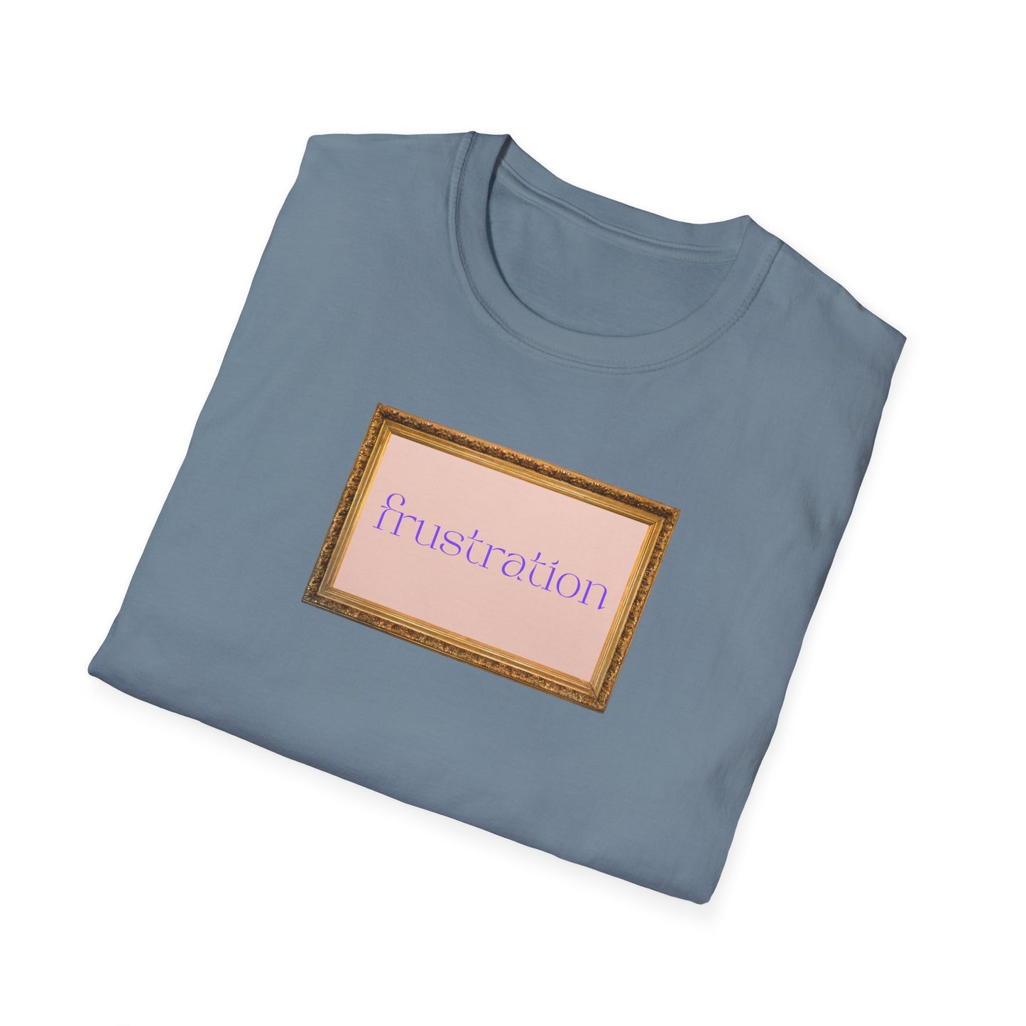 Framed Frustration Unisex Softstyle T-Shirt