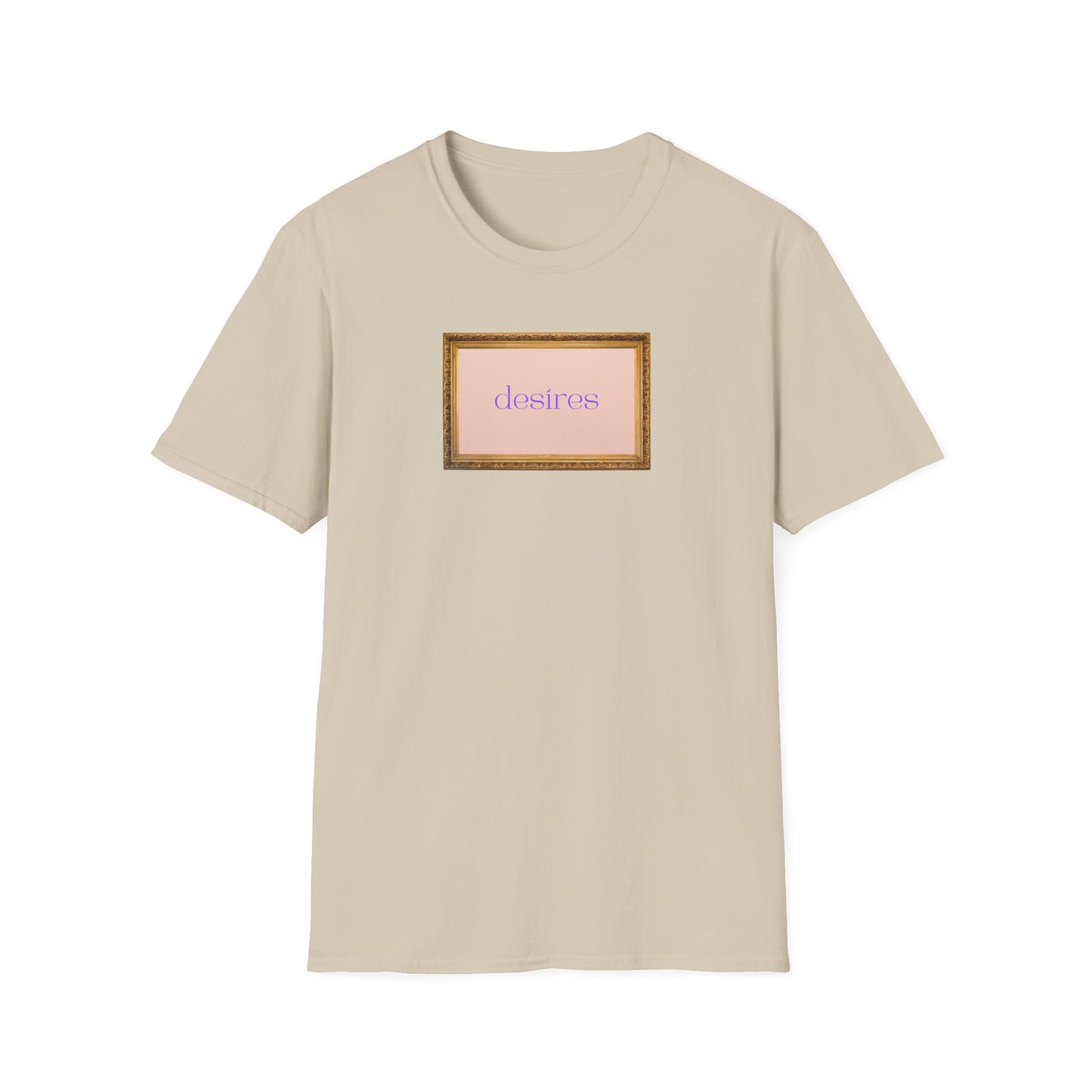 Framed Desires Unisex Softstyle T-Shirt