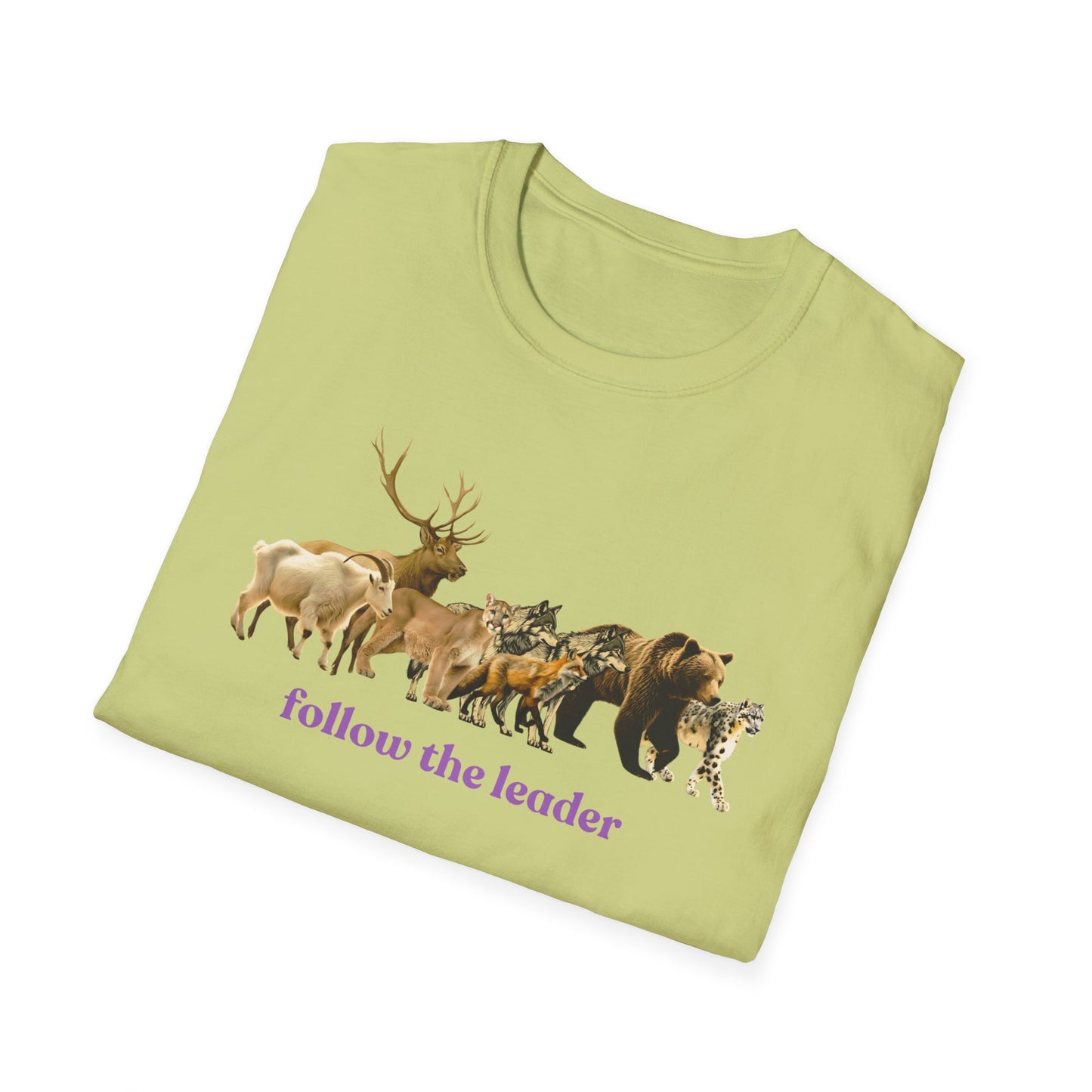 Follow The Leader Unisex Softstyle T-Shirt