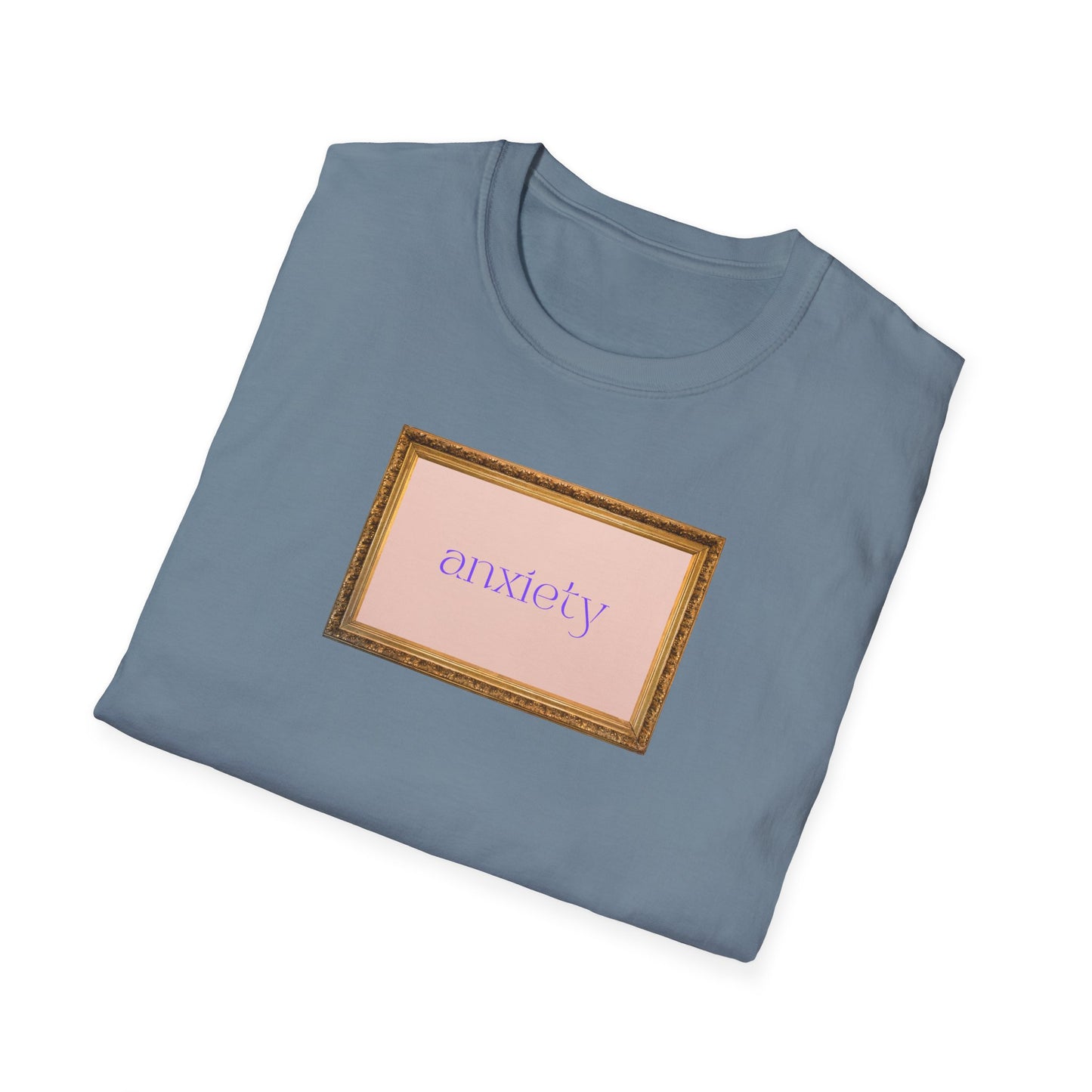 Framed Anxiety Unisex Softstyle T-Shirt