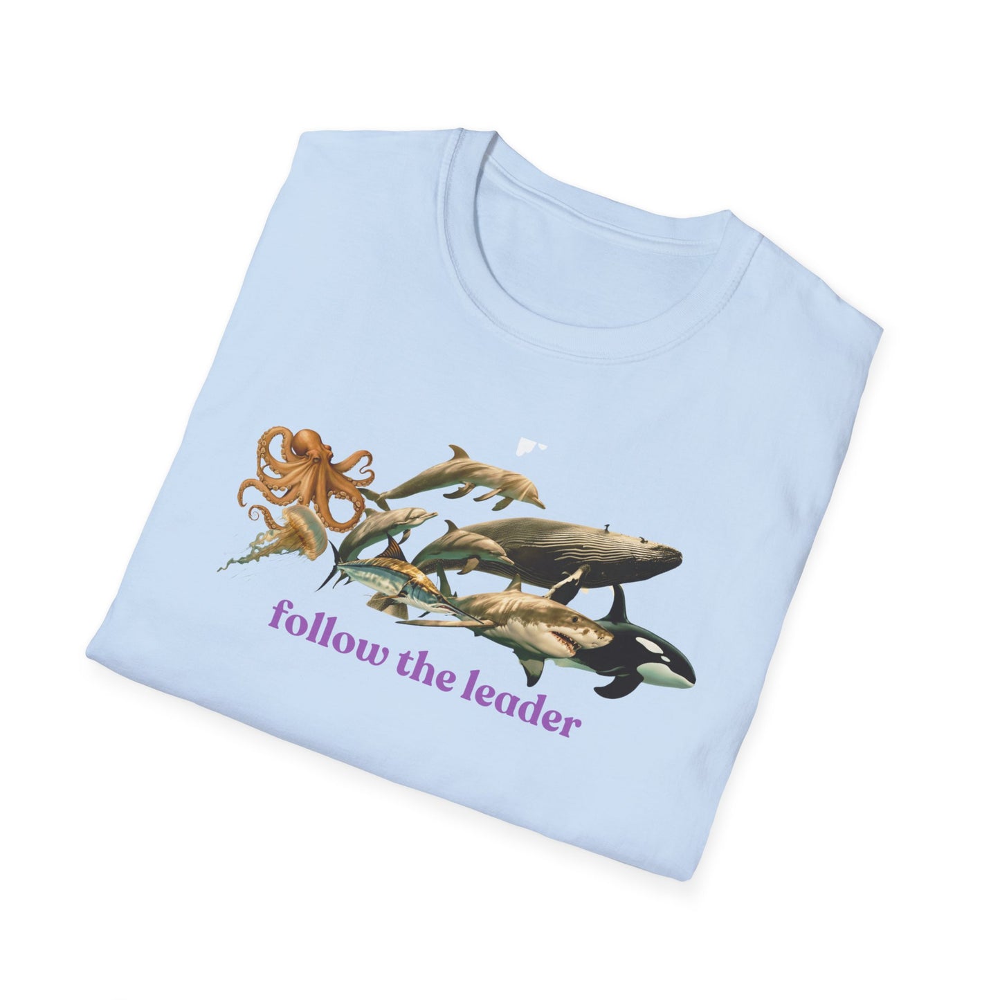 Follow The Leader Unisex Softstyle T-Shirt