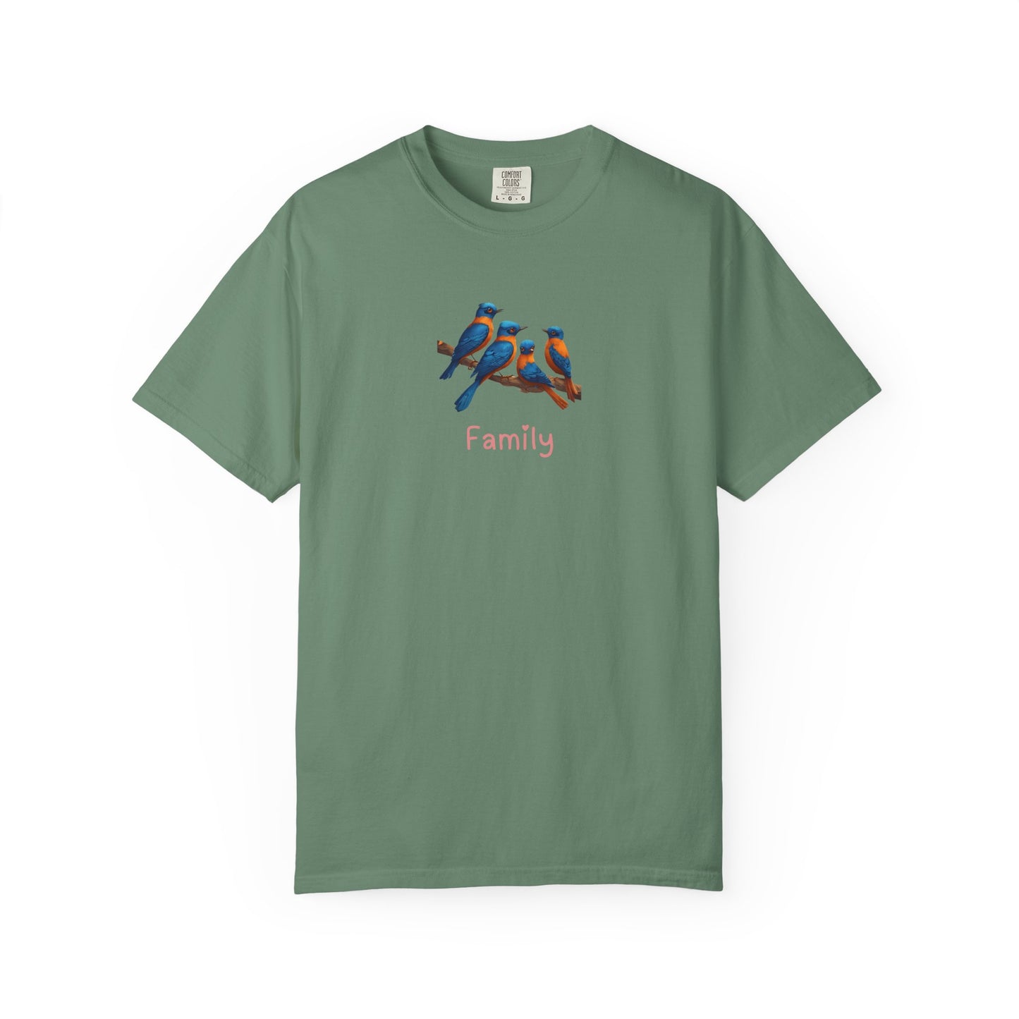 Bird Family Unisex T Shirt