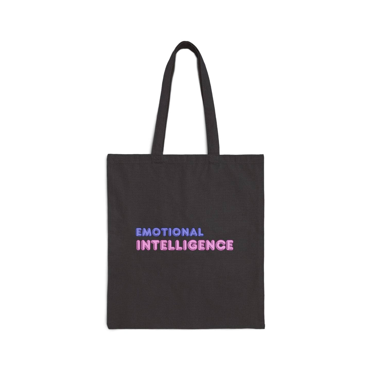 Emotional Intelligence Cotton Canvas Tote Bag