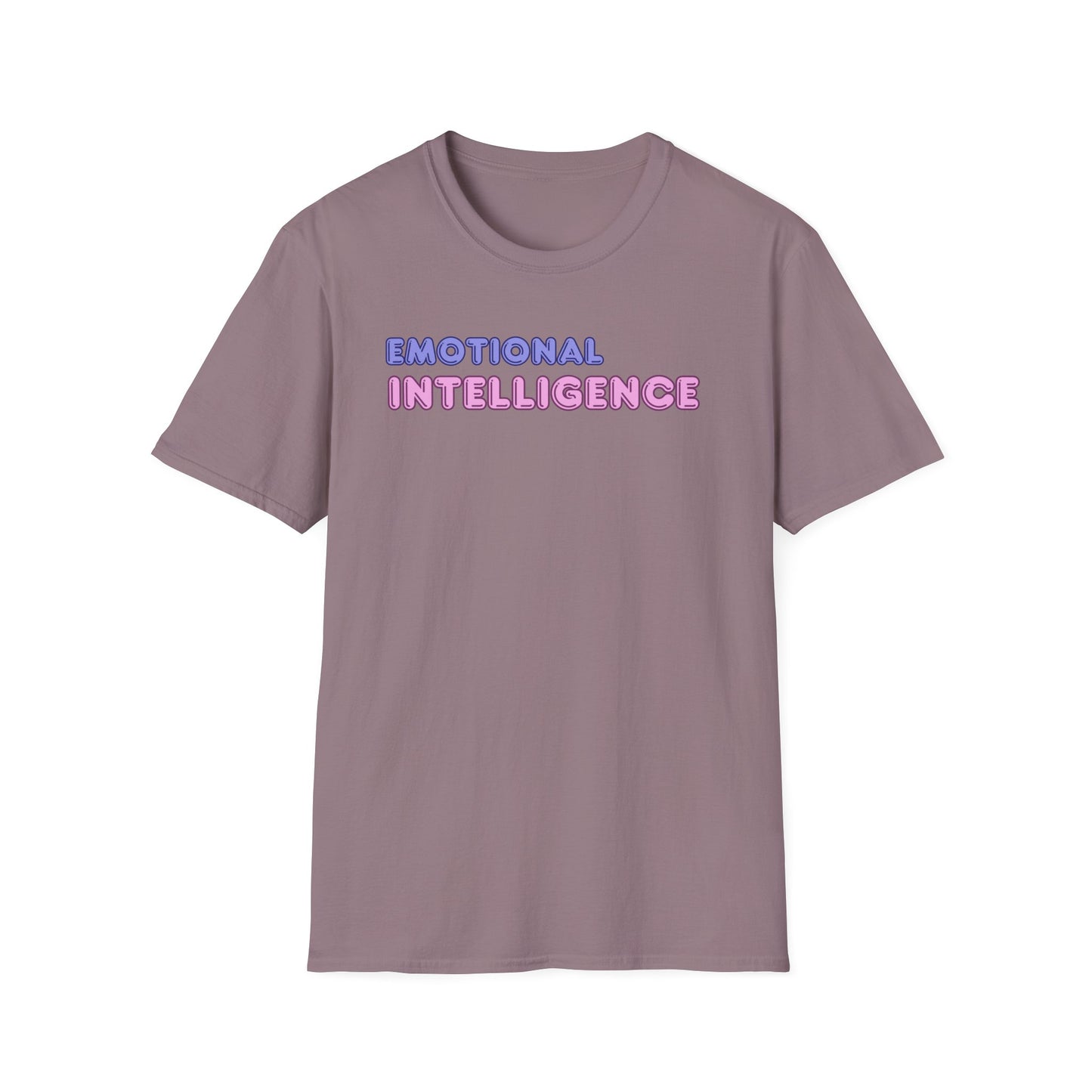 Emotional Intelligence Unisex Softstyle T-Shirt