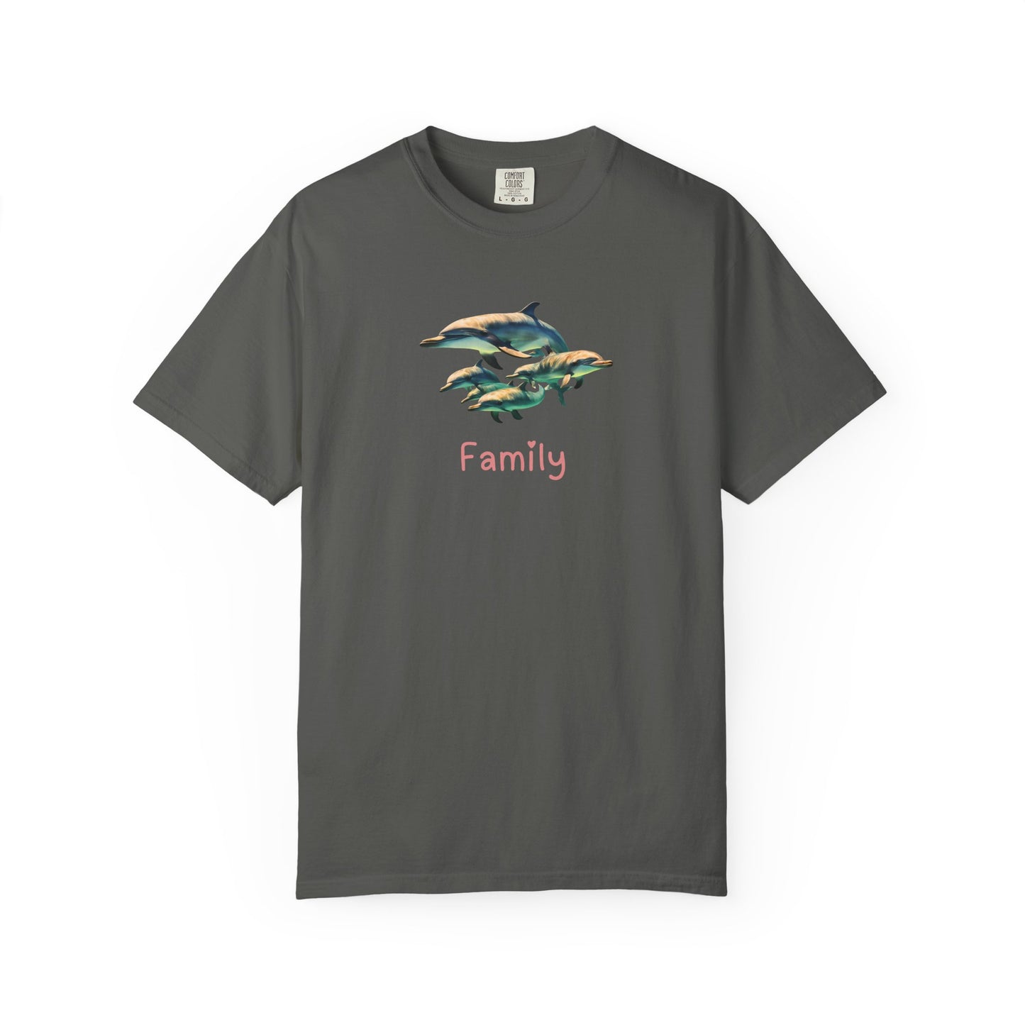Dolphin Family Unisex T-Shirt