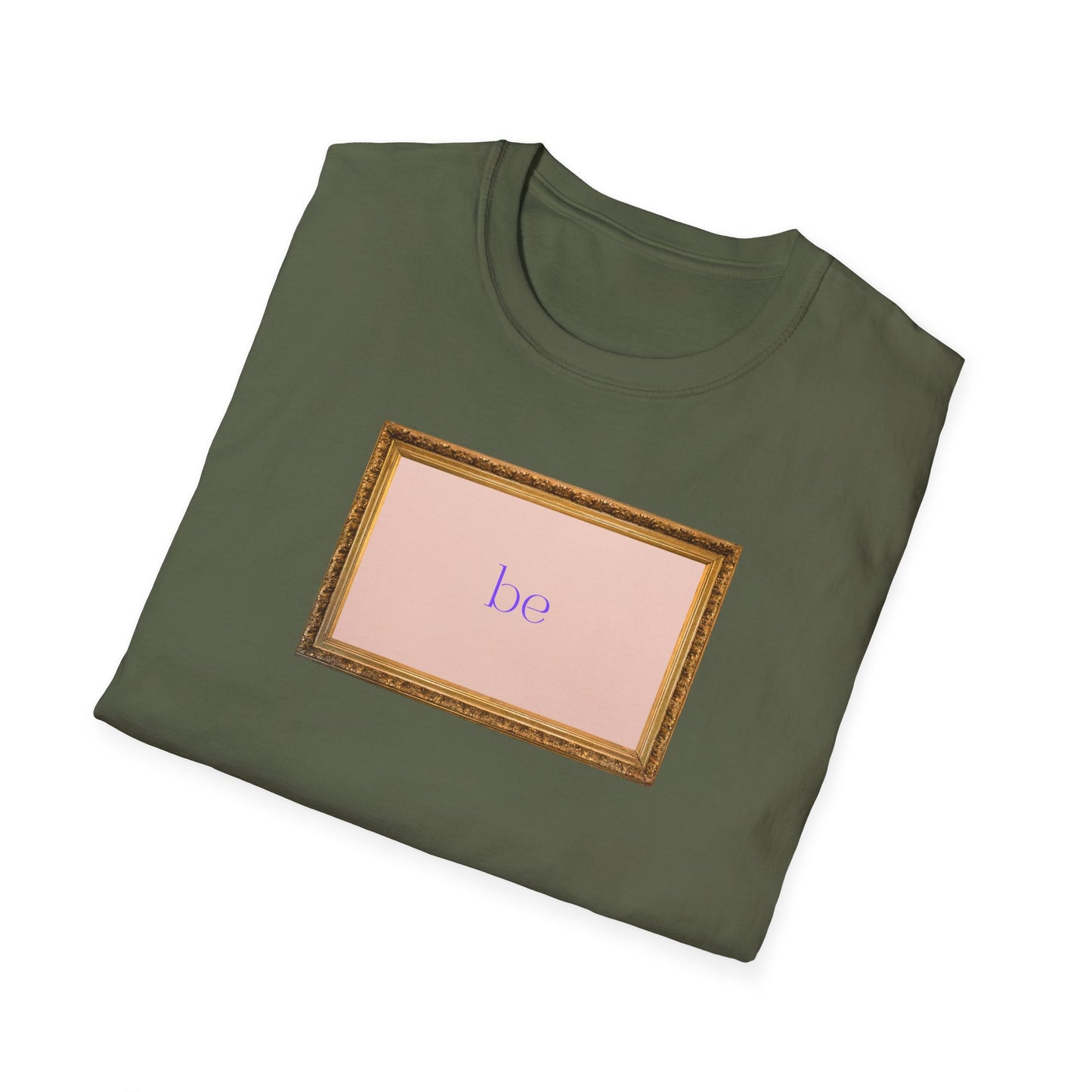 Framed Be Unisex Softstyle T-Shirt