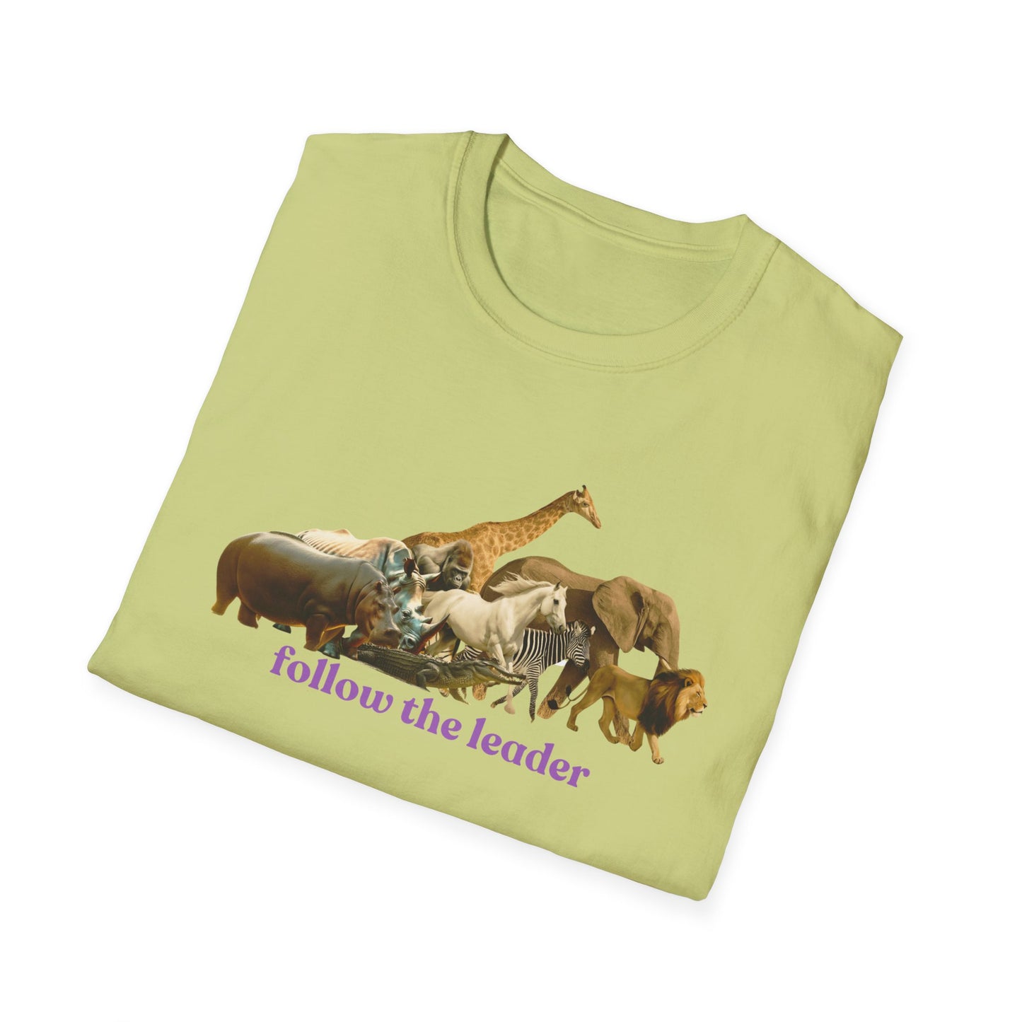 Follow The Leader Unisex Softstyle T-Shirt