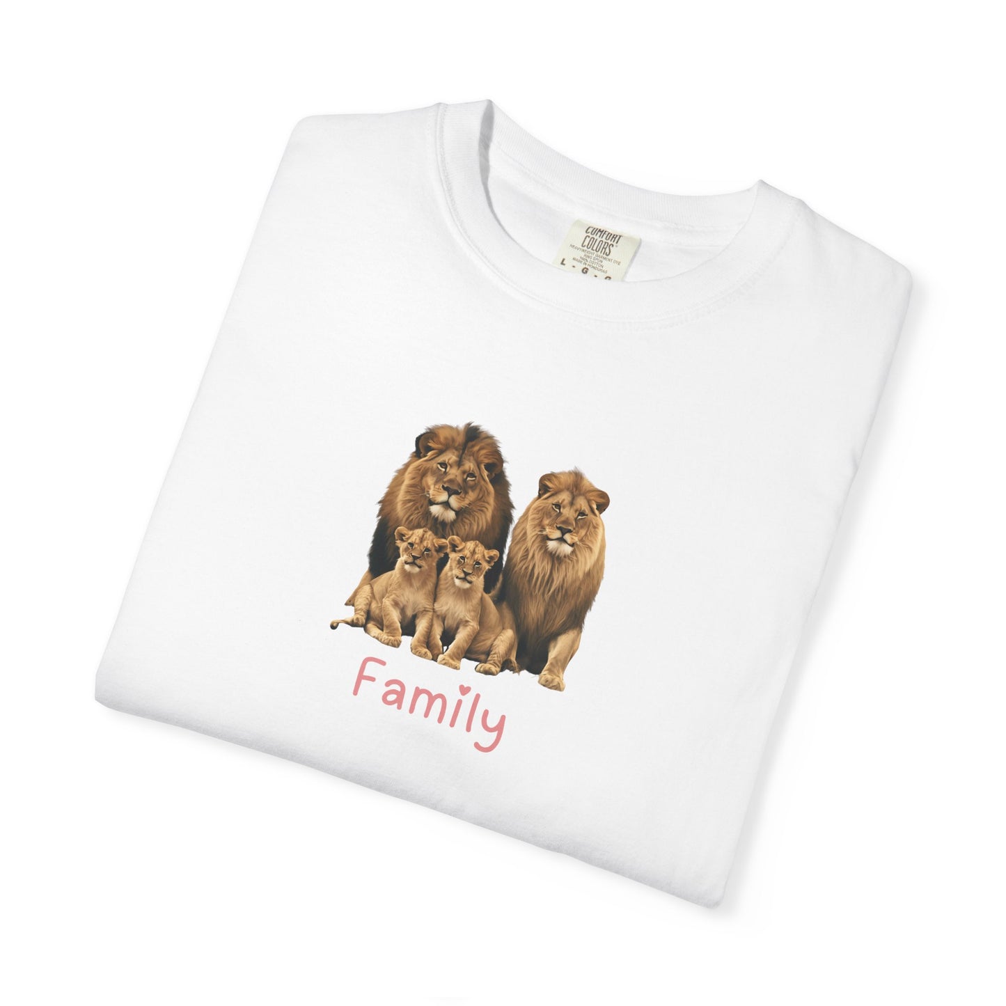 Lion Family Unisex T Shirt