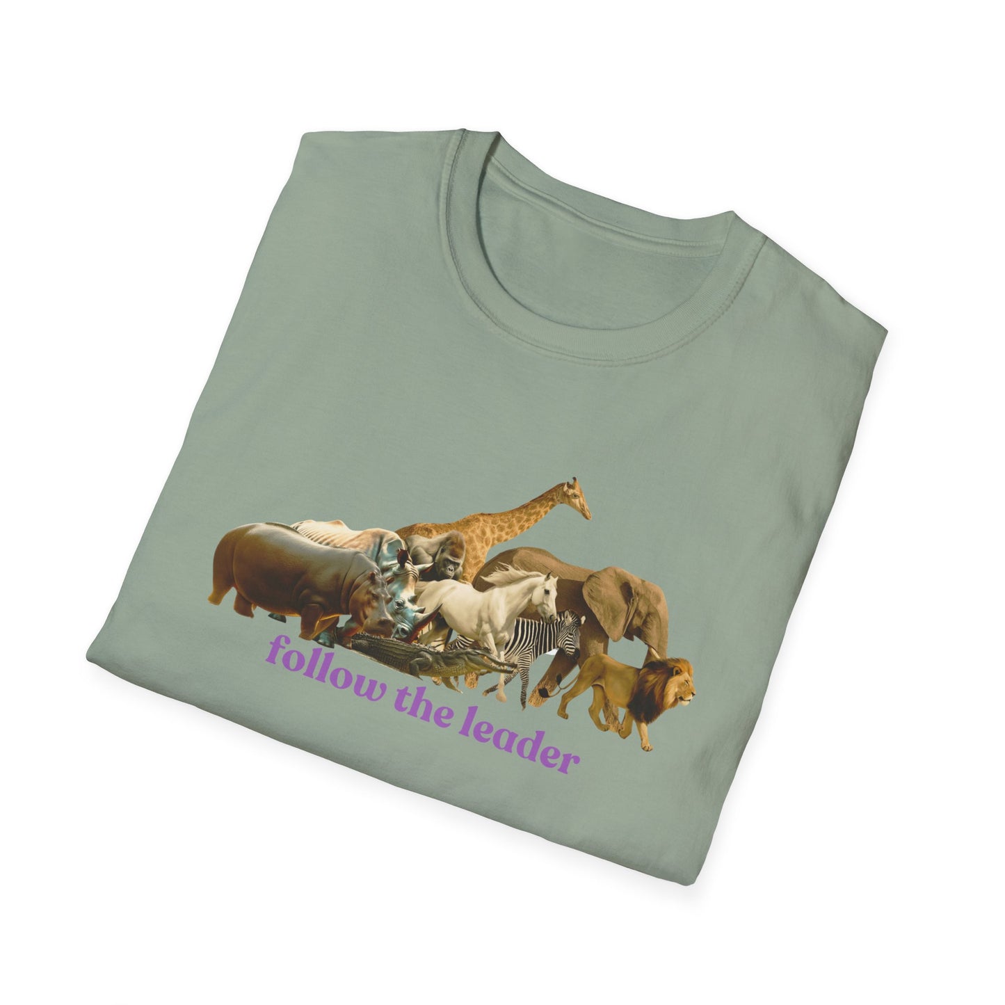 Follow The Leader Unisex Softstyle T-Shirt