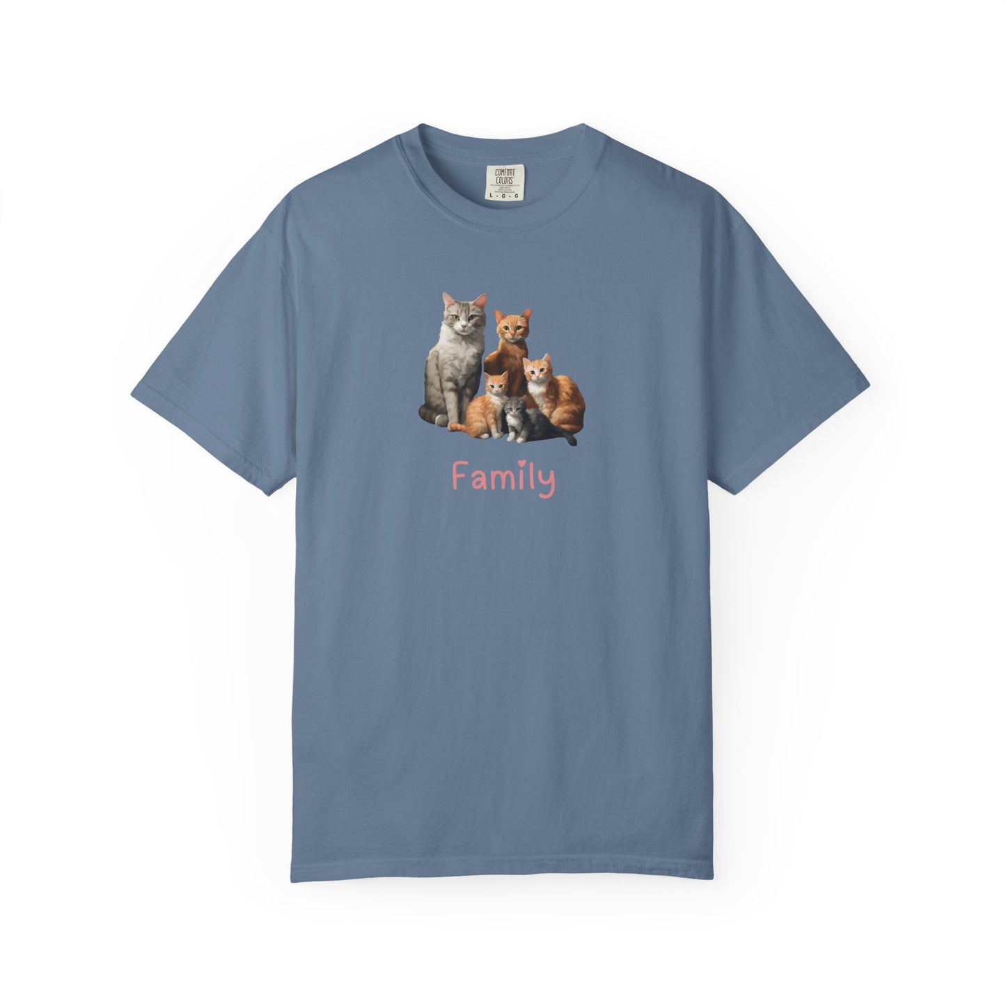 Cat Family  Unisex T-Shirt