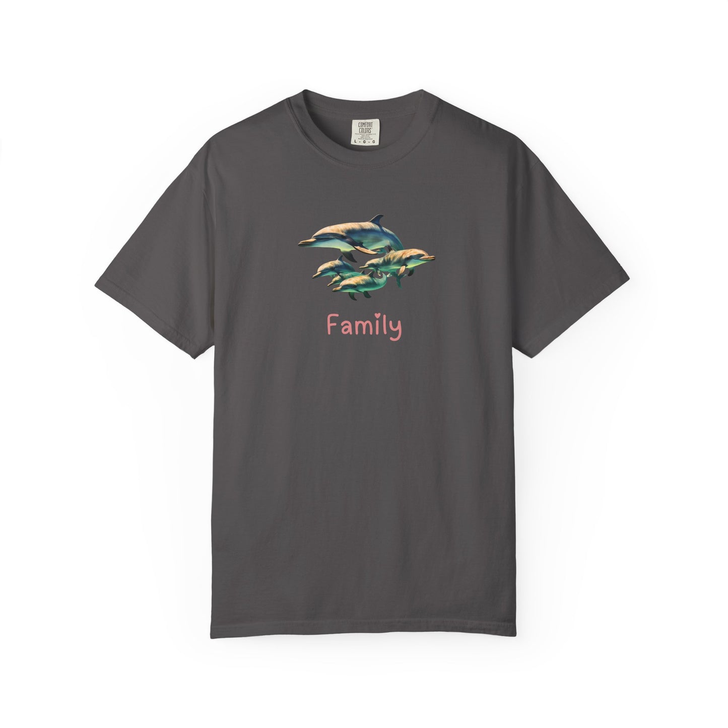 Dolphin Family Unisex T-Shirt