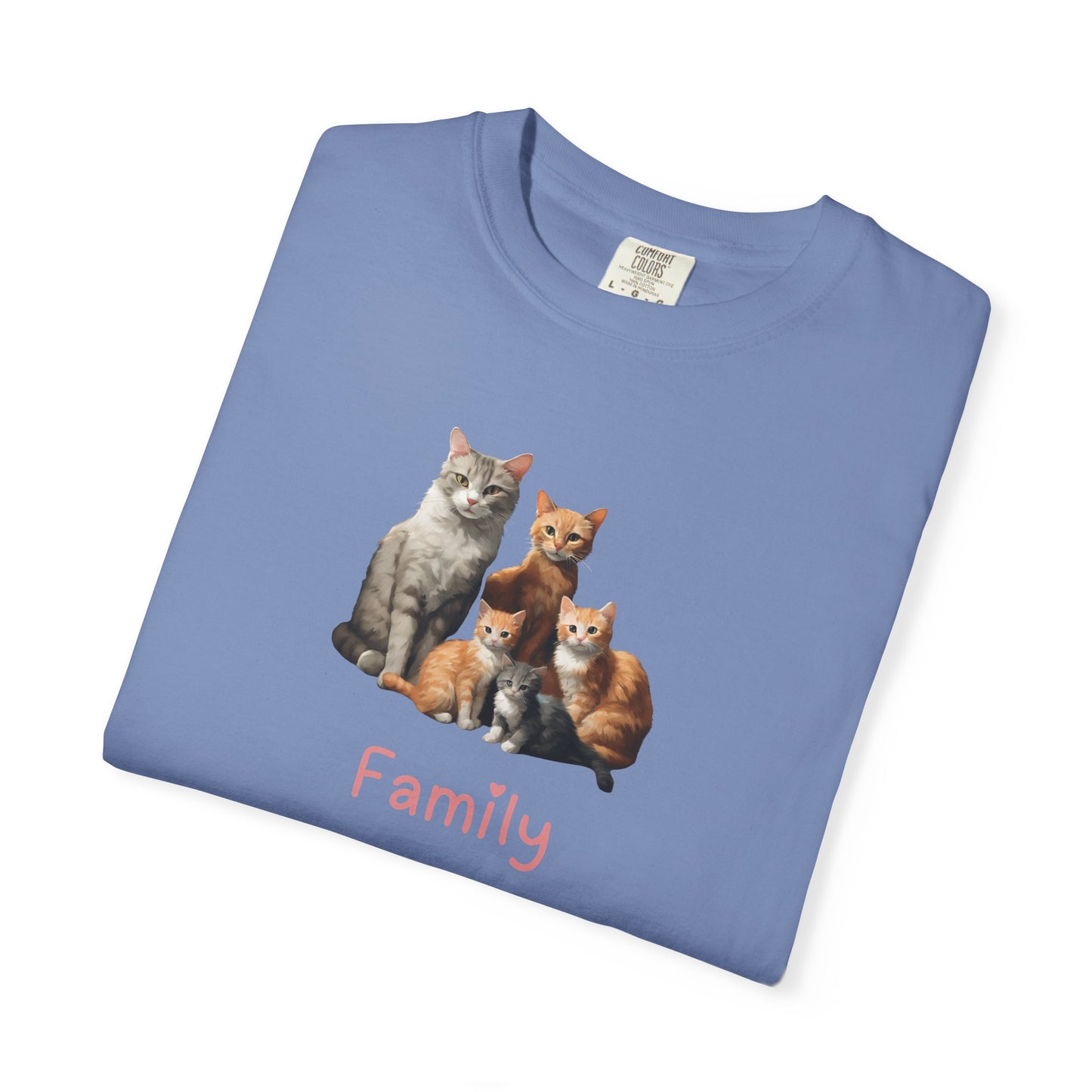 Cat Family  Unisex T-Shirt