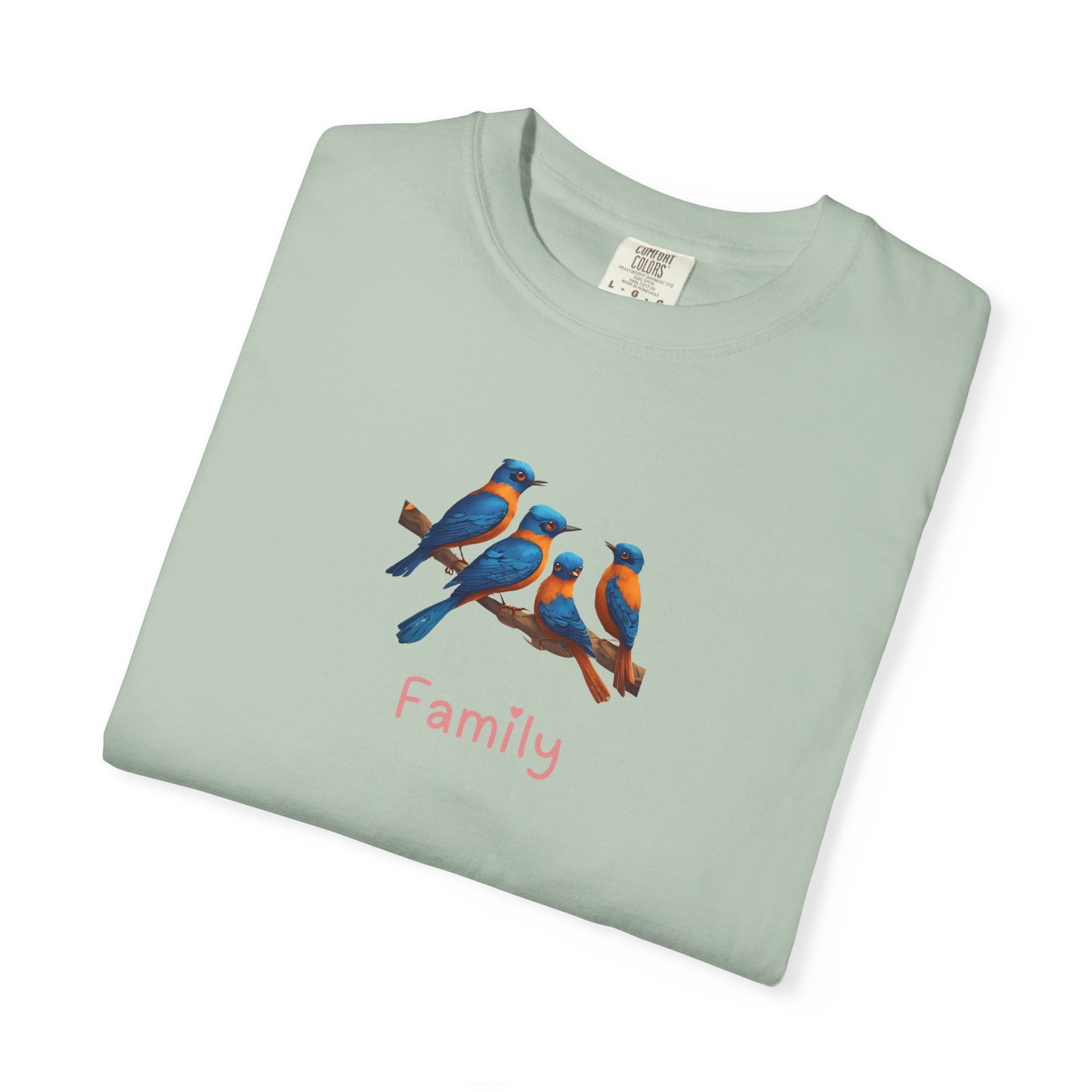 Bird Family Unisex T Shirt