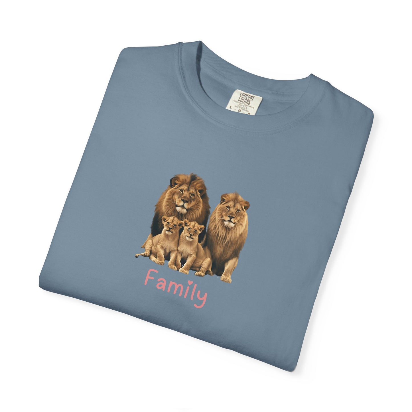 Lion Family Unisex T Shirt
