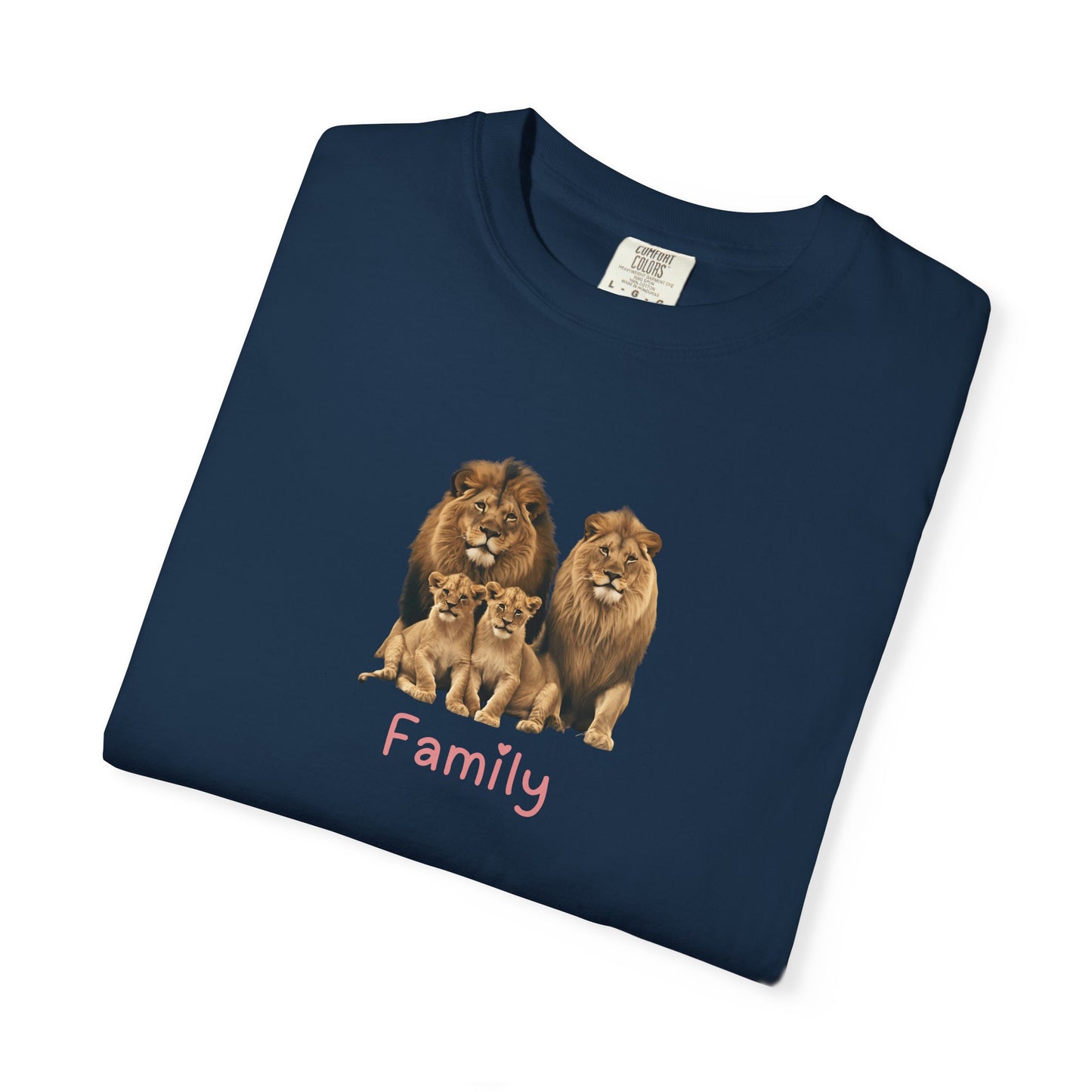 Lion Family Unisex T Shirt