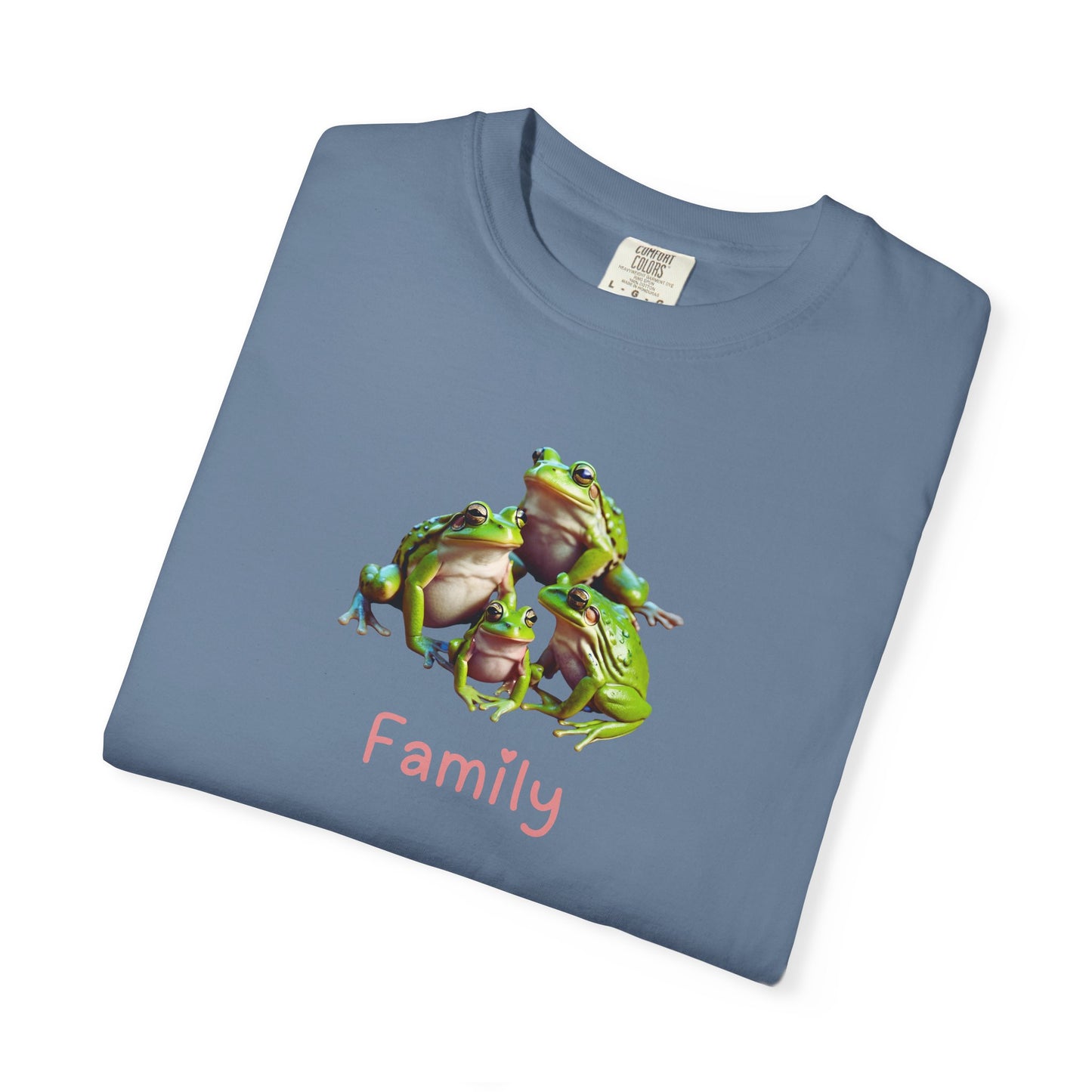 Frog Family Unisex T Shirt