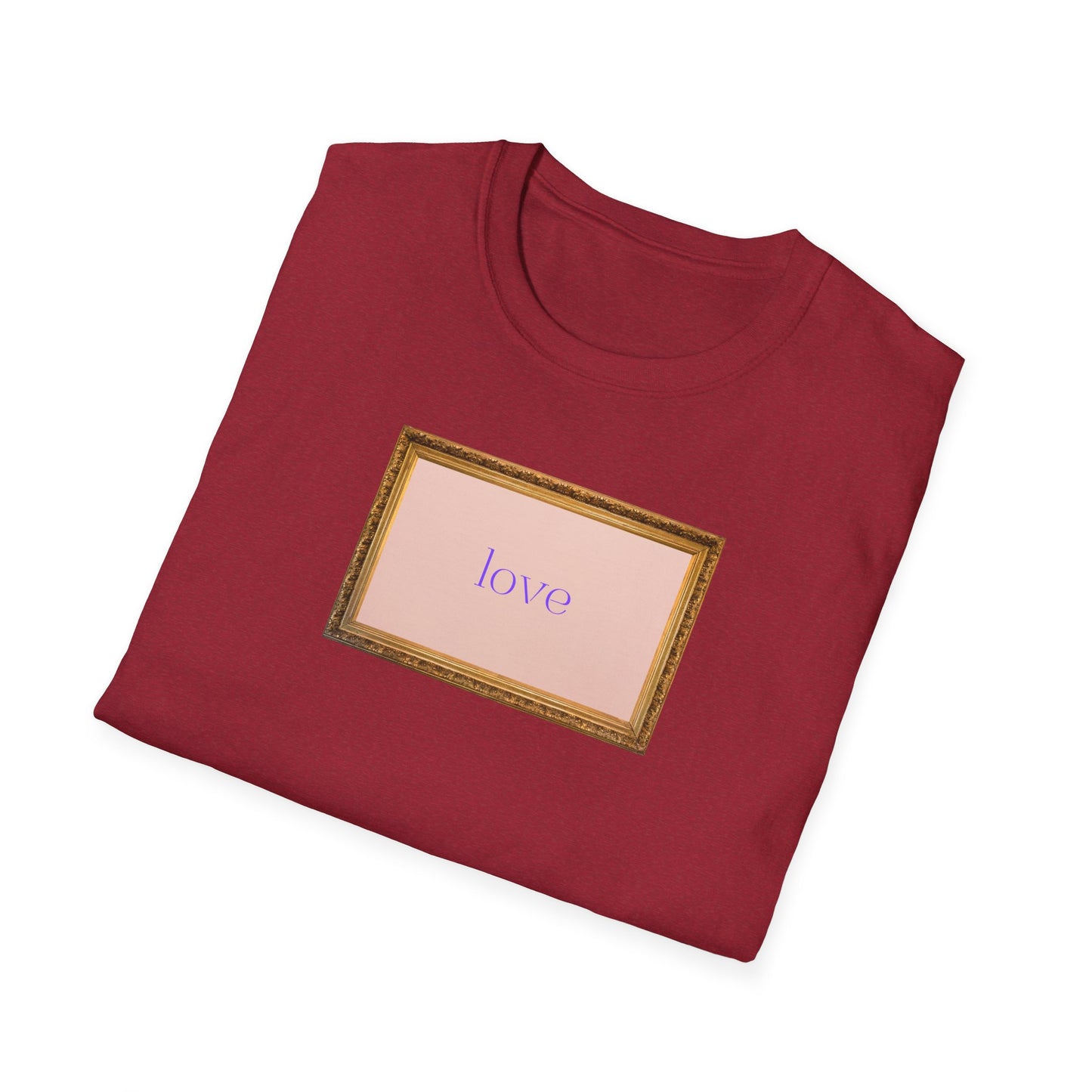 Framed Love Unisex Softstyle T-Shirt