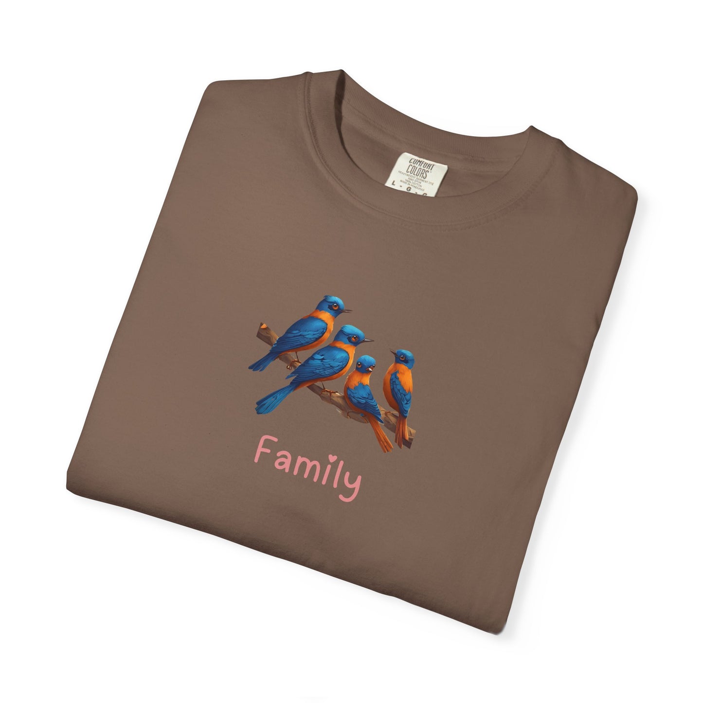 Bird Family Unisex T Shirt