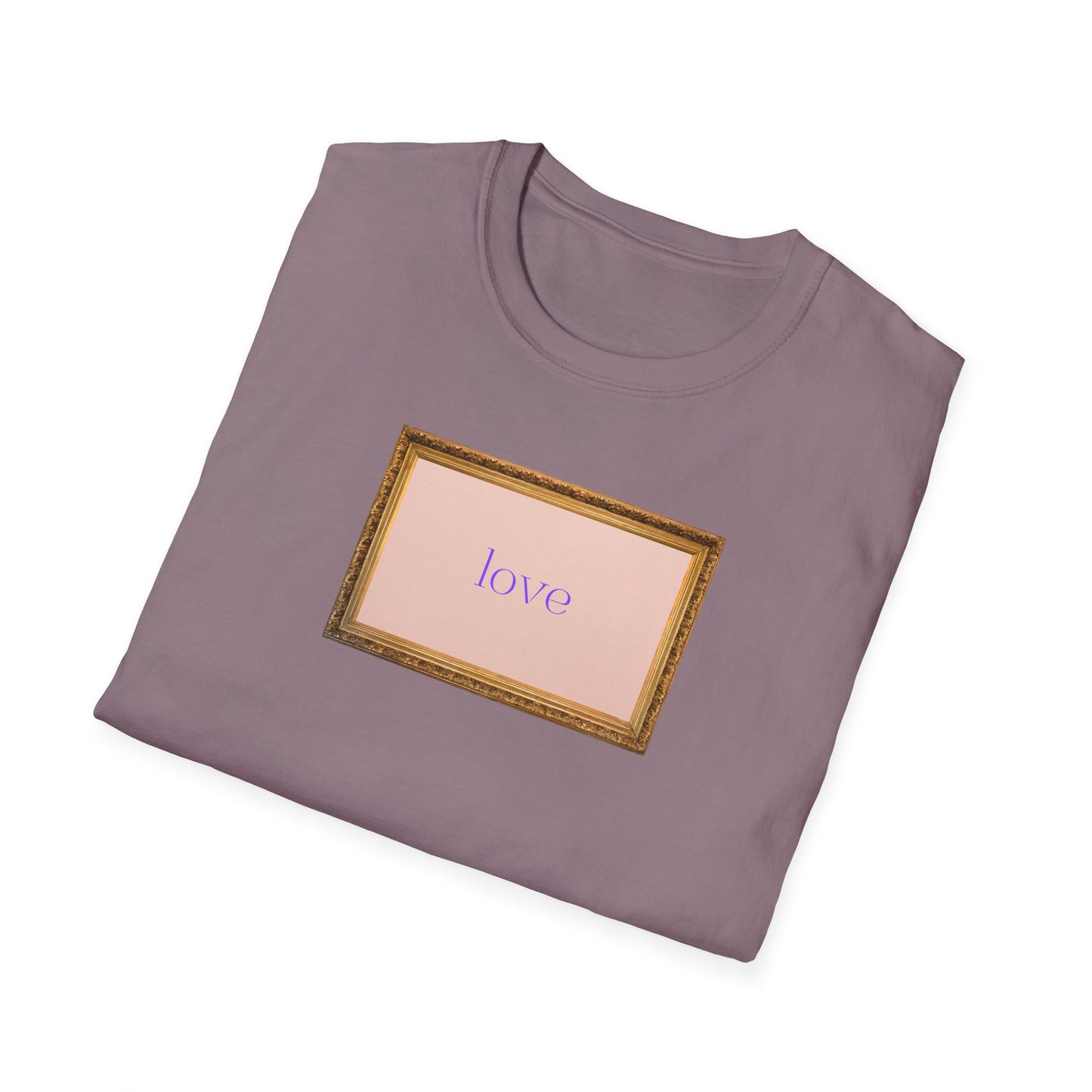 Framed Love Unisex Softstyle T-Shirt